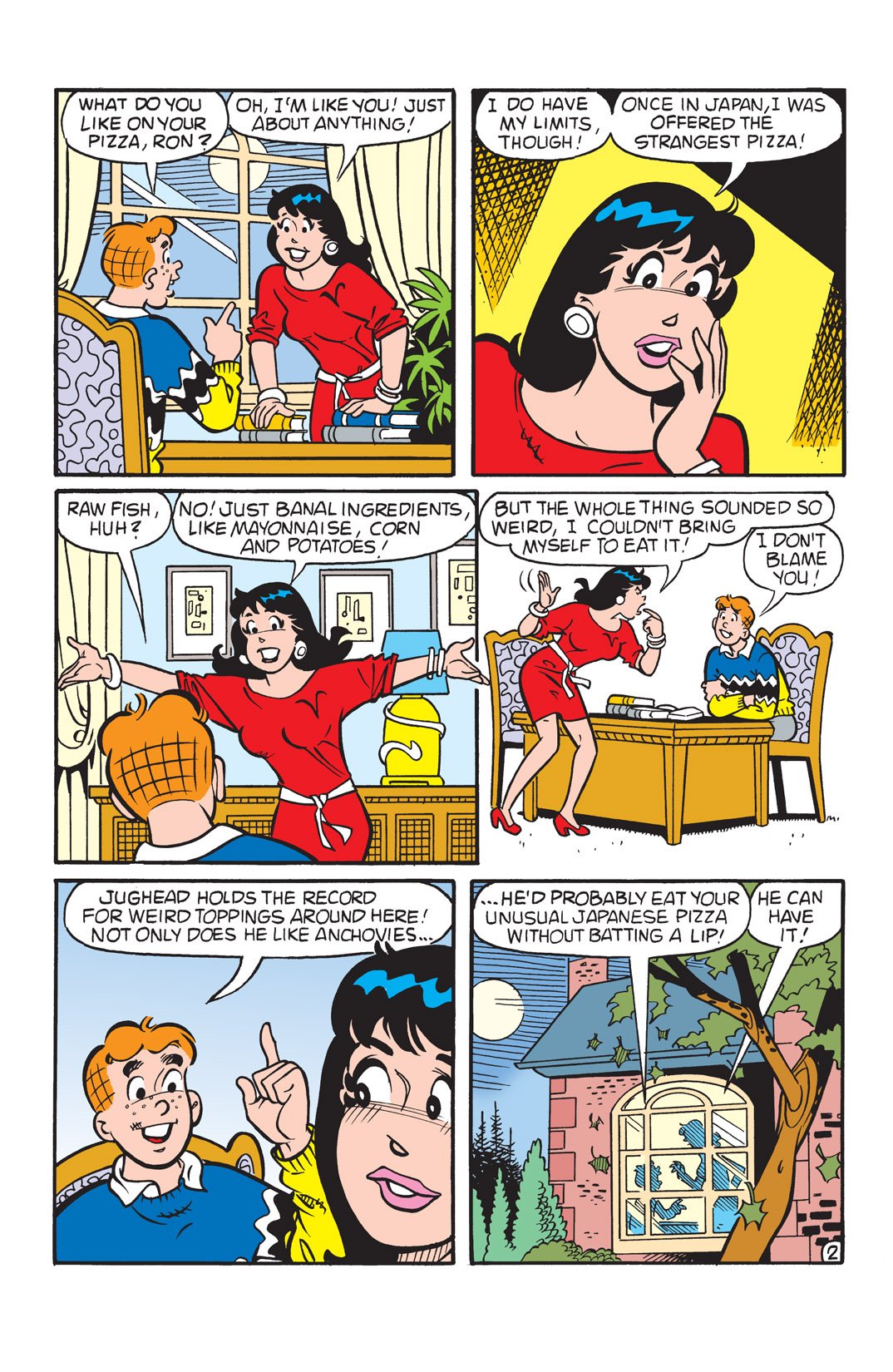 Read online Archie (1960) comic -  Issue #514 - 16