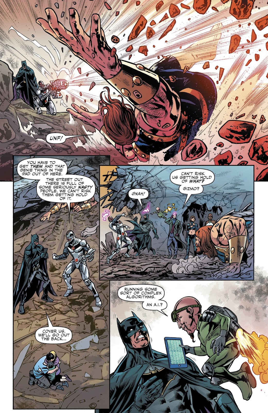 Justice League (2016) issue TPB 2 - Page 116