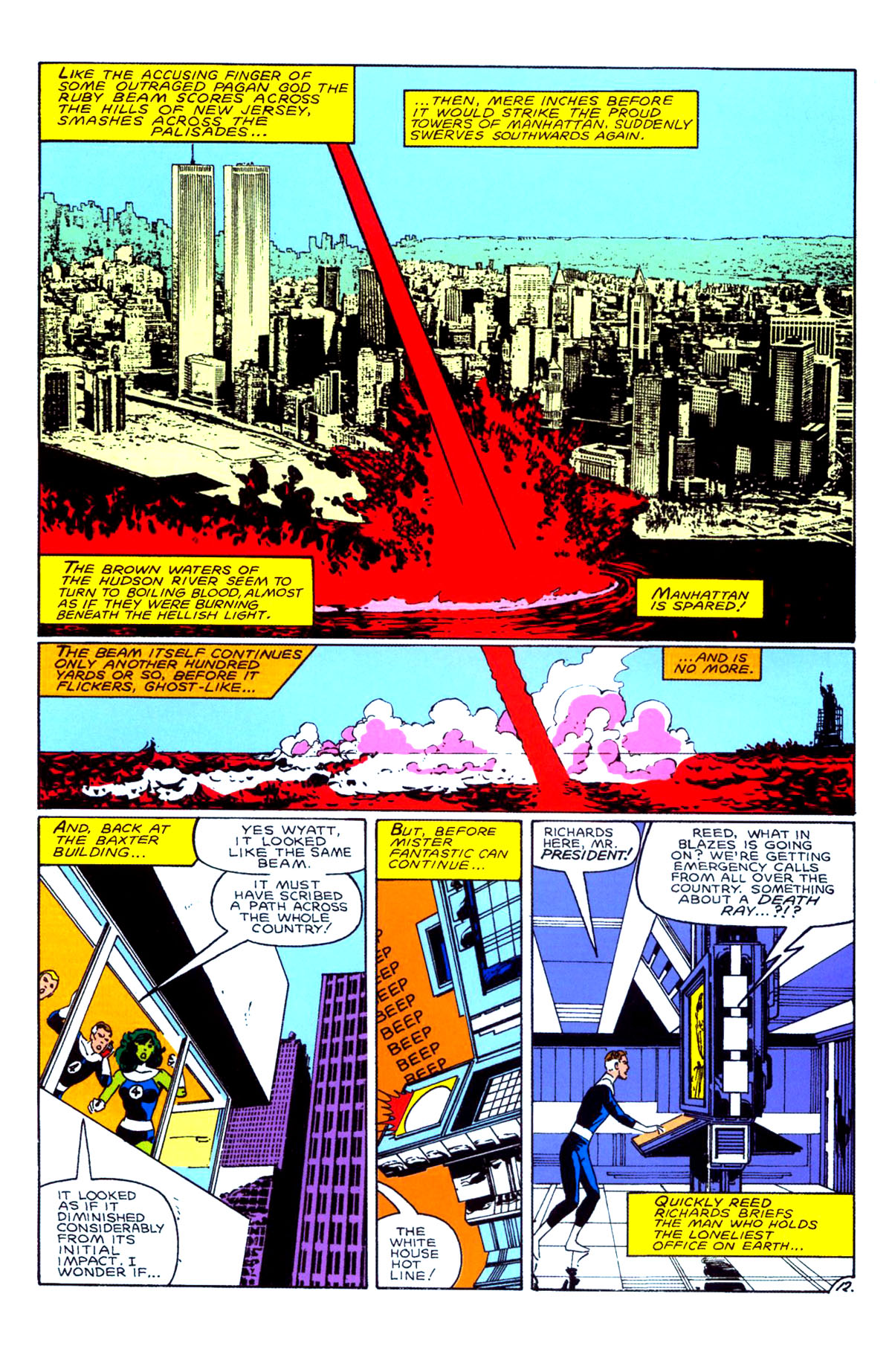 Read online Fantastic Four Visionaries: John Byrne comic -  Issue # TPB 5 - 78
