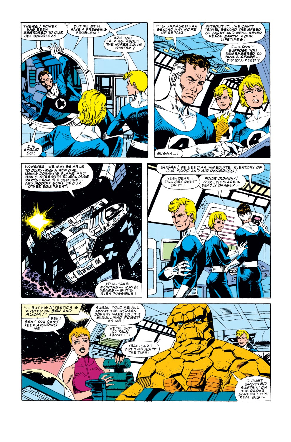 Read online Fantastic Four (1961) comic -  Issue #359 - 3