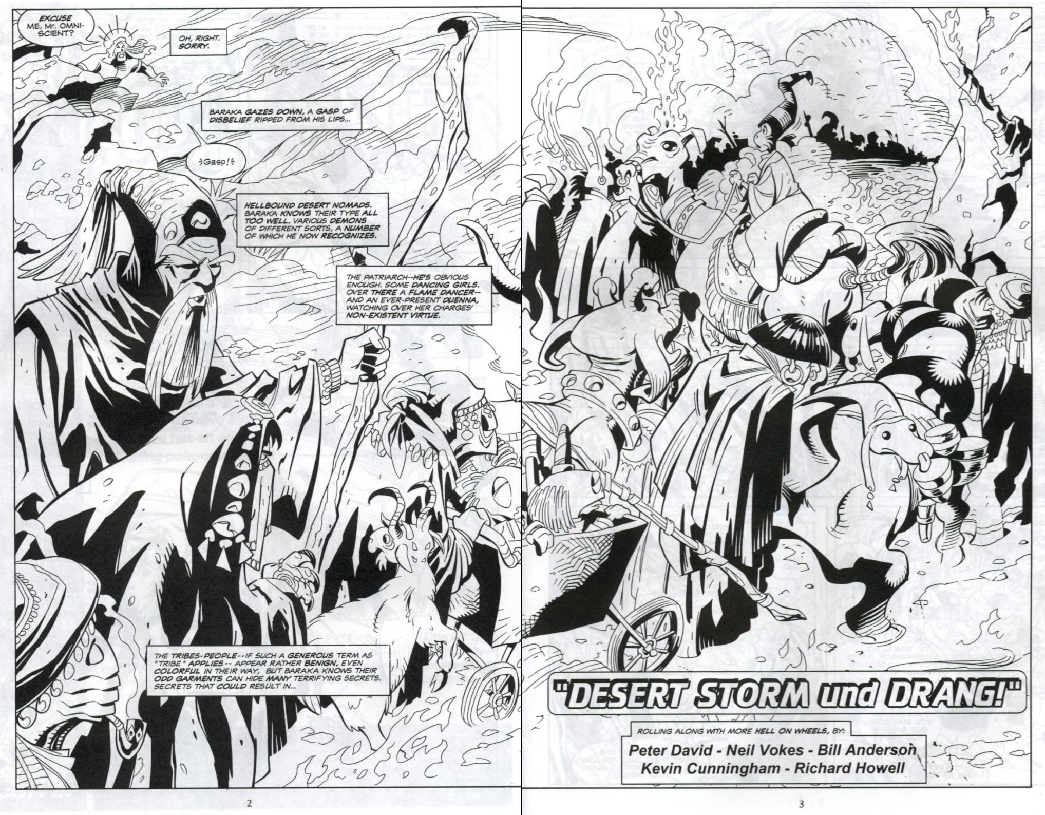 Read online Soulsearchers and Company comic -  Issue #51 - 3