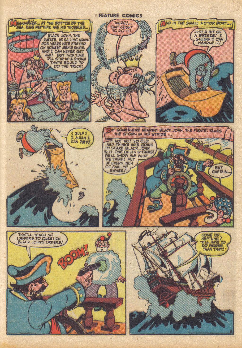 Read online Feature Comics comic -  Issue #86 - 53