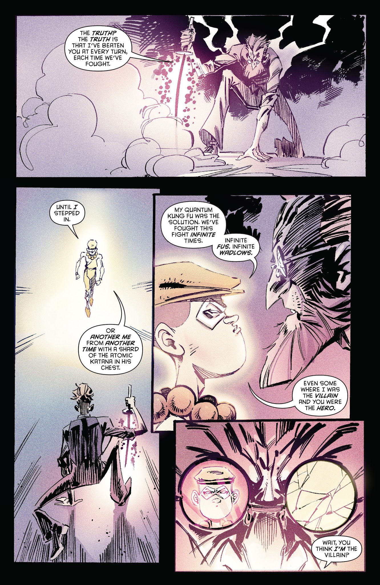 Read online Fu Jitsu comic -  Issue #5 - 9