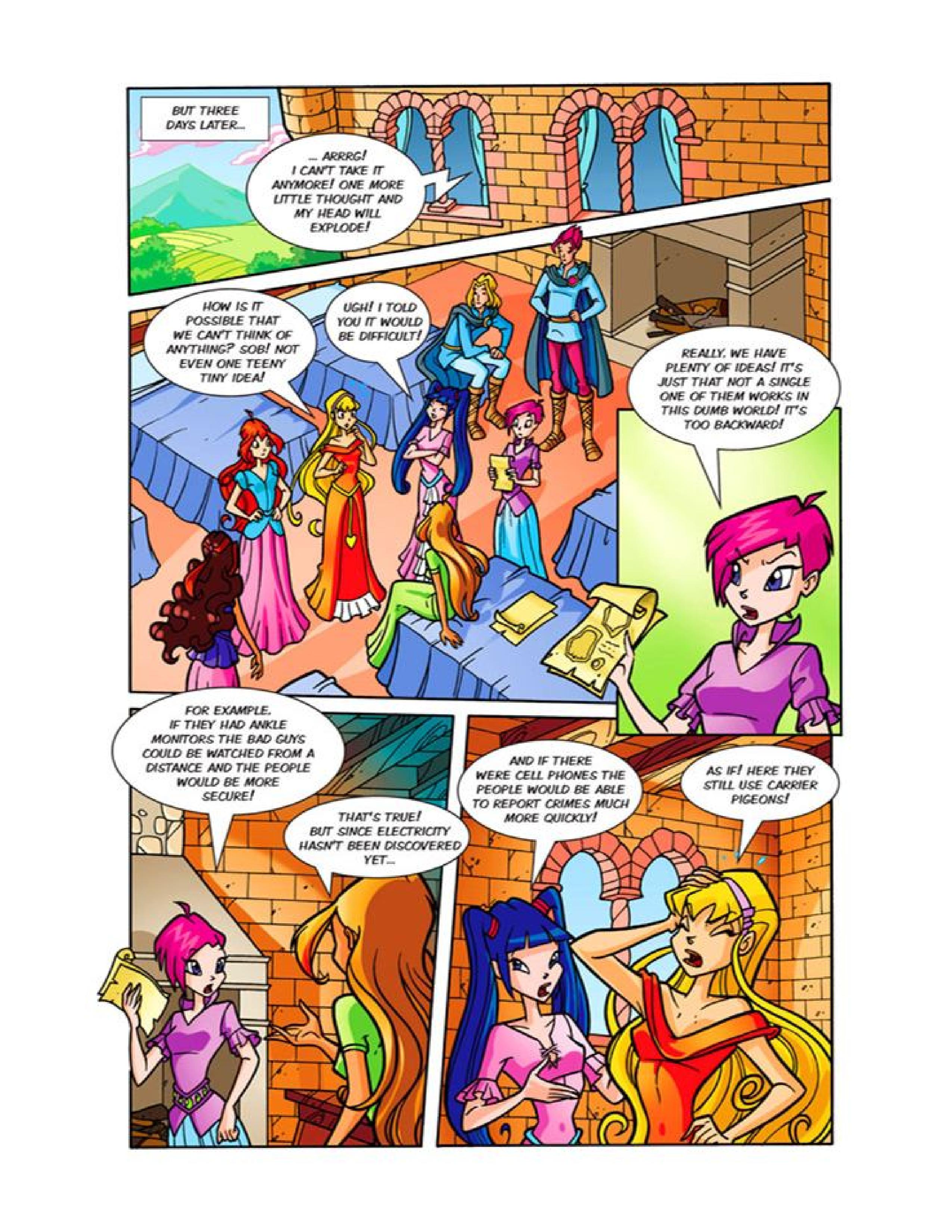 Read online Winx Club Comic comic -  Issue #48 - 14