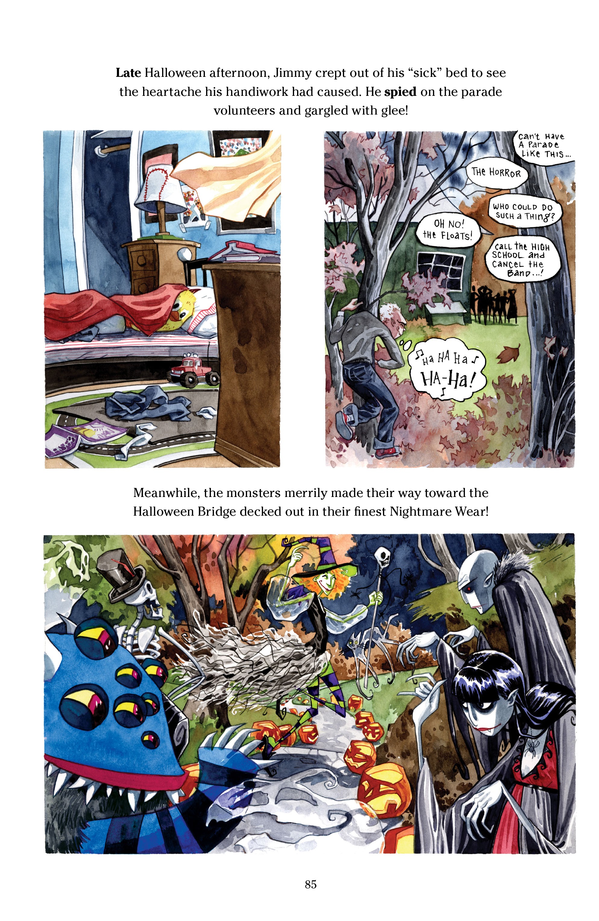 Read online Scary Godmother Omnibus comic -  Issue # TPB (Part 1) - 83