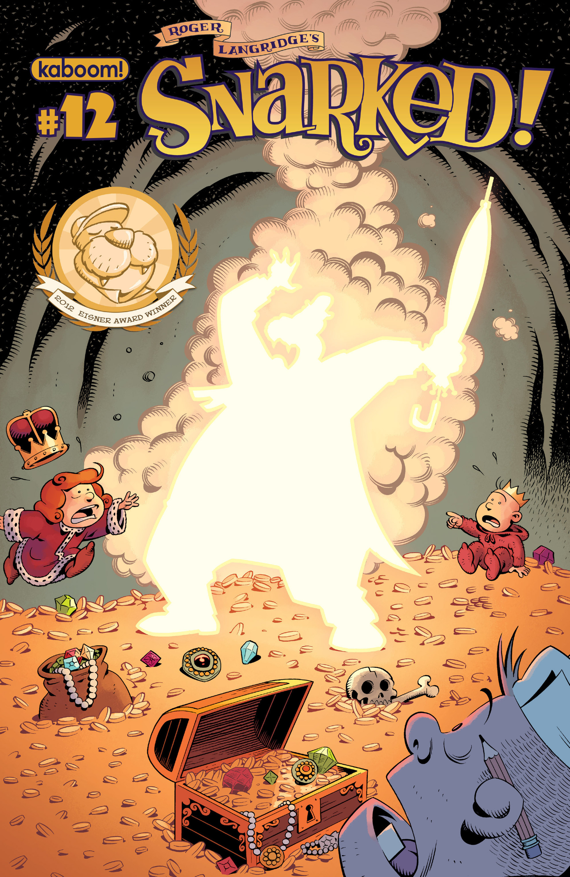 Read online Snarked comic -  Issue #12 - 1