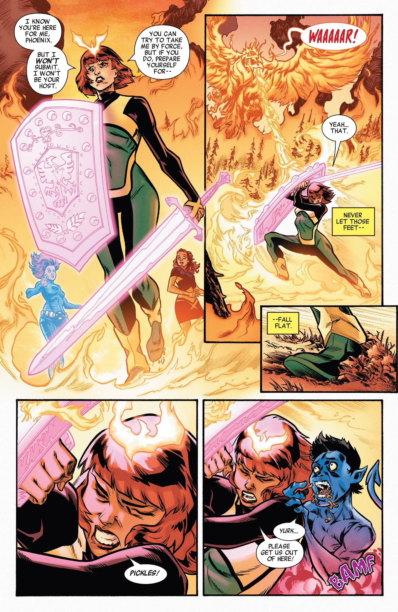 Read online Jean Grey comic -  Issue #10 - 4