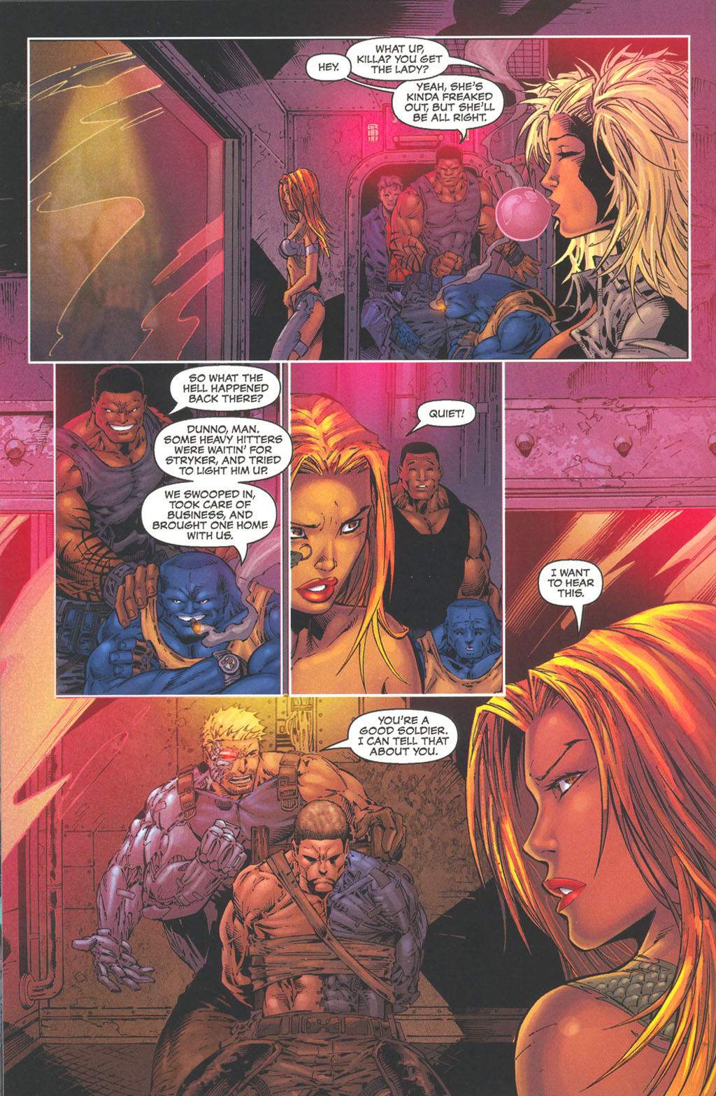 Read online Strykeforce comic -  Issue #2 - 20