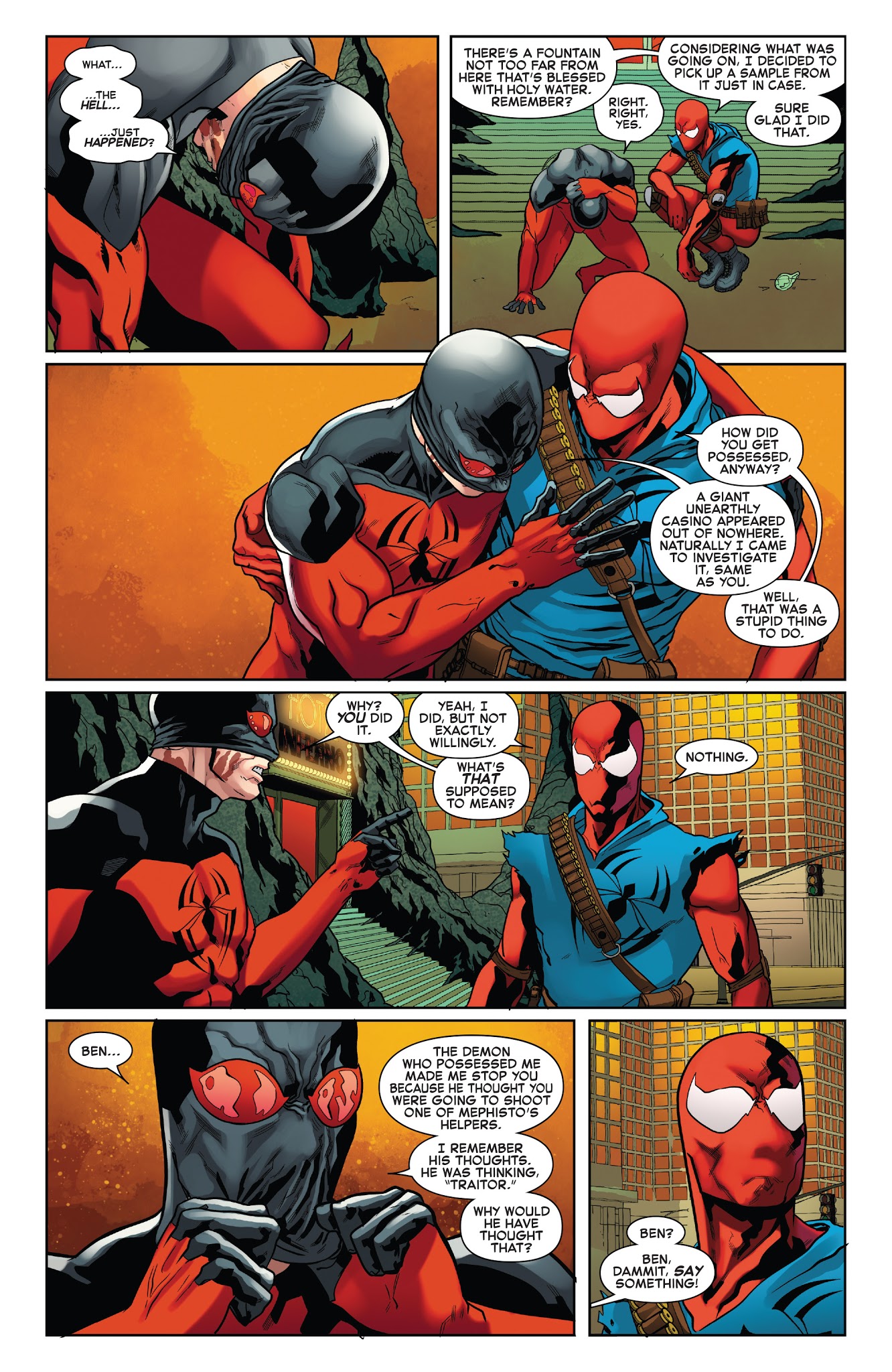 Read online Ben Reilly: Scarlet Spider comic -  Issue #17 - 18