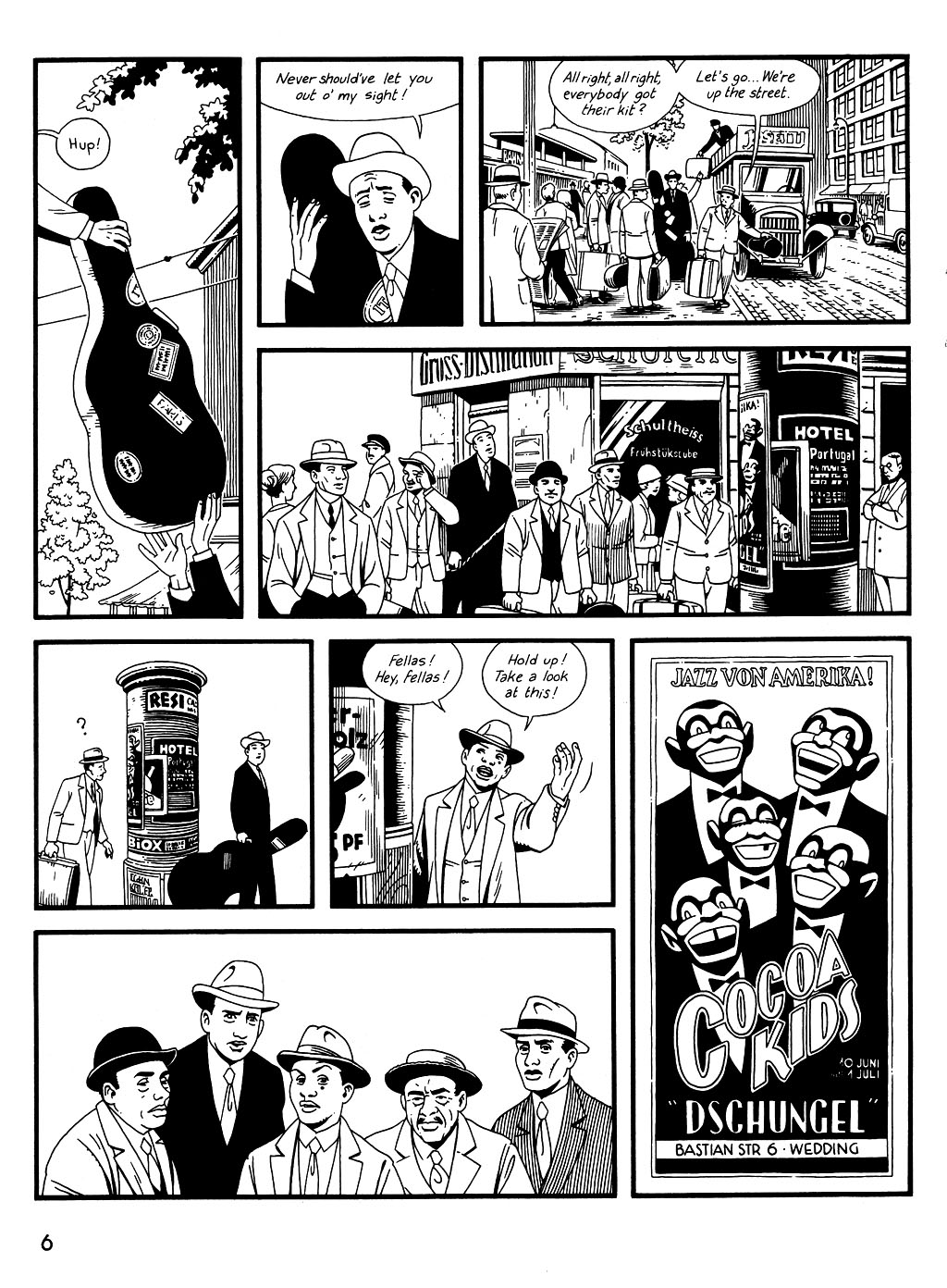 Read online Berlin (1998) comic -  Issue #9 - 7
