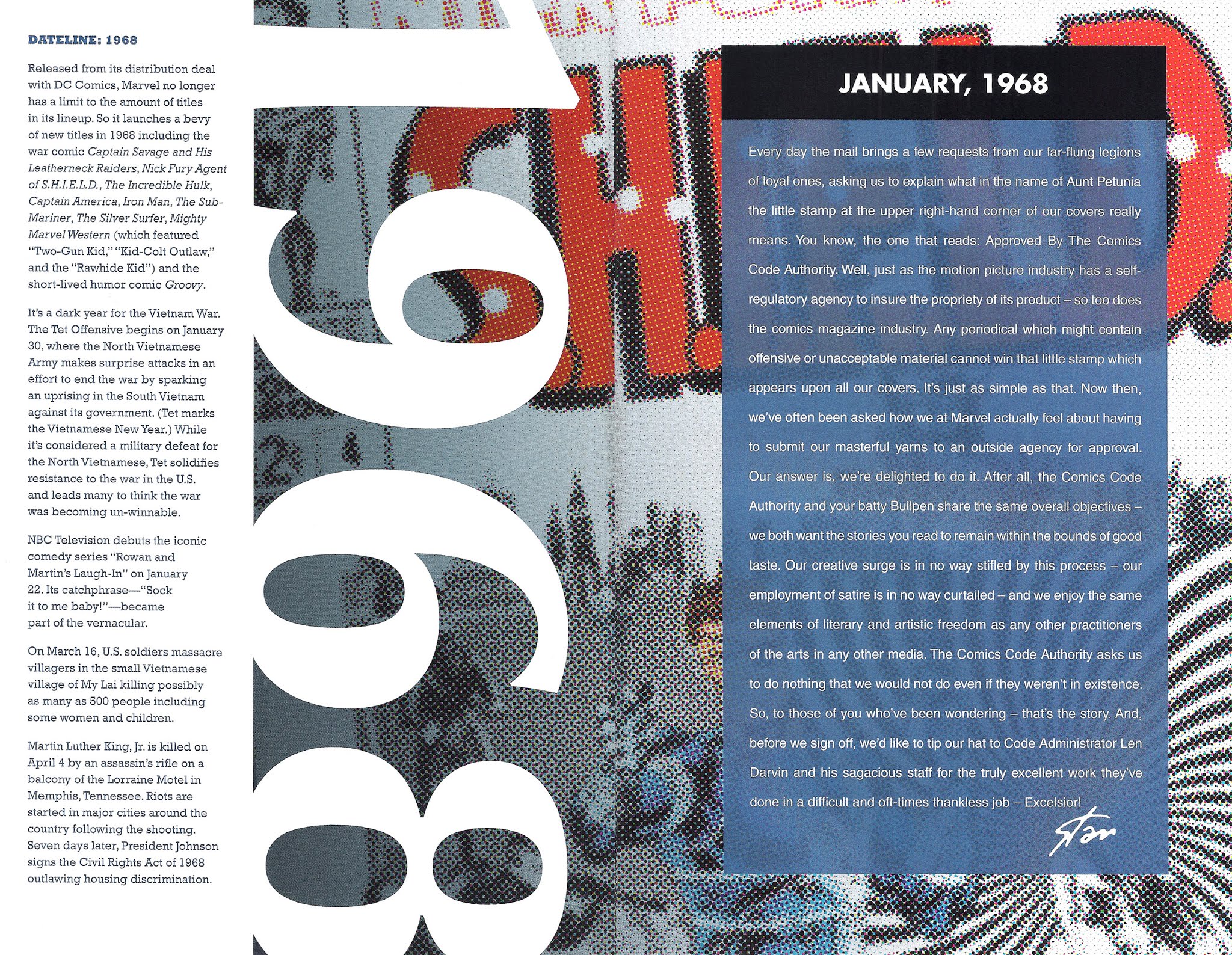 Read online Stan's Soapbox: The Collection comic -  Issue # TPB - 11