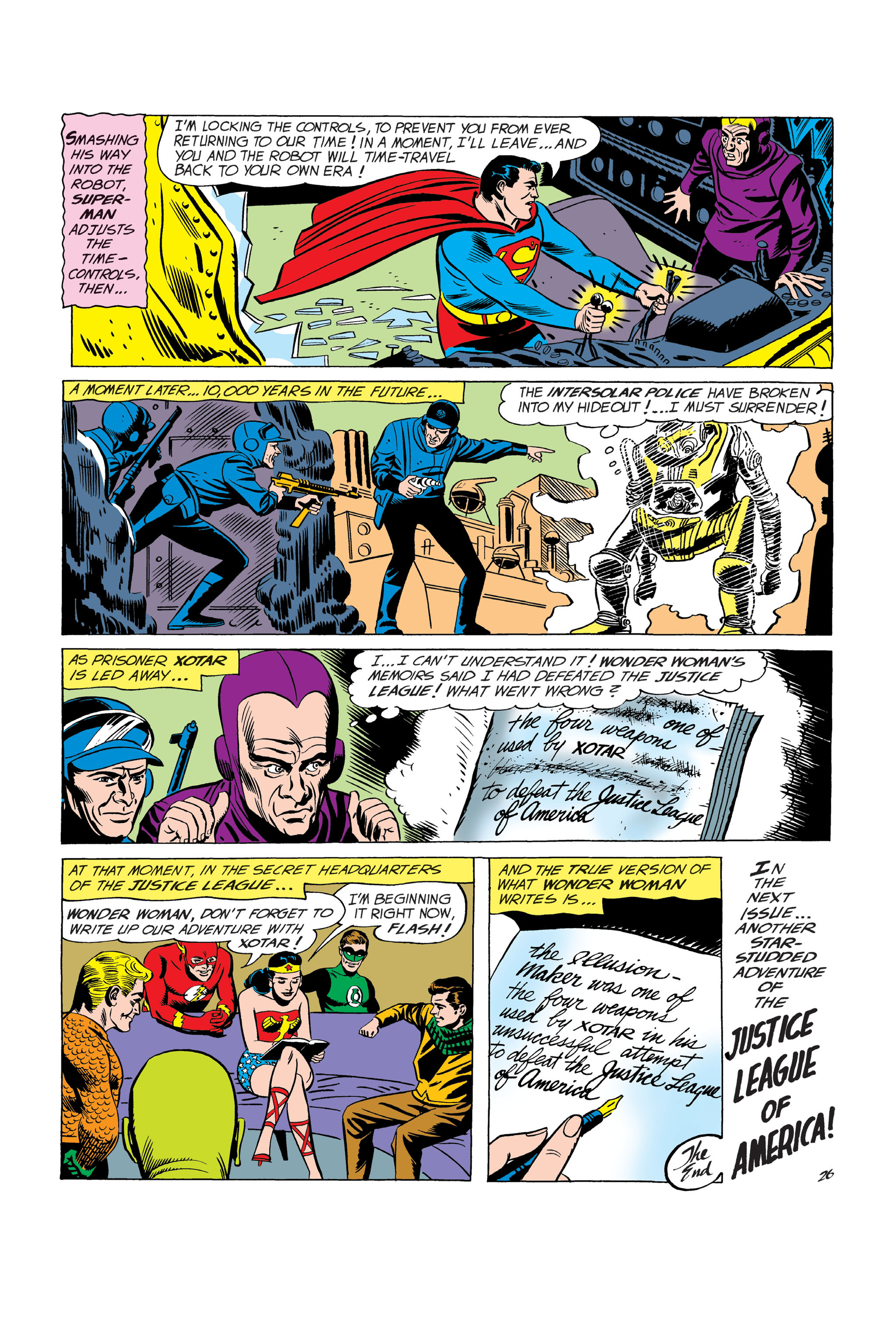 Read online Justice League of America (1960) comic -  Issue #48 - 27