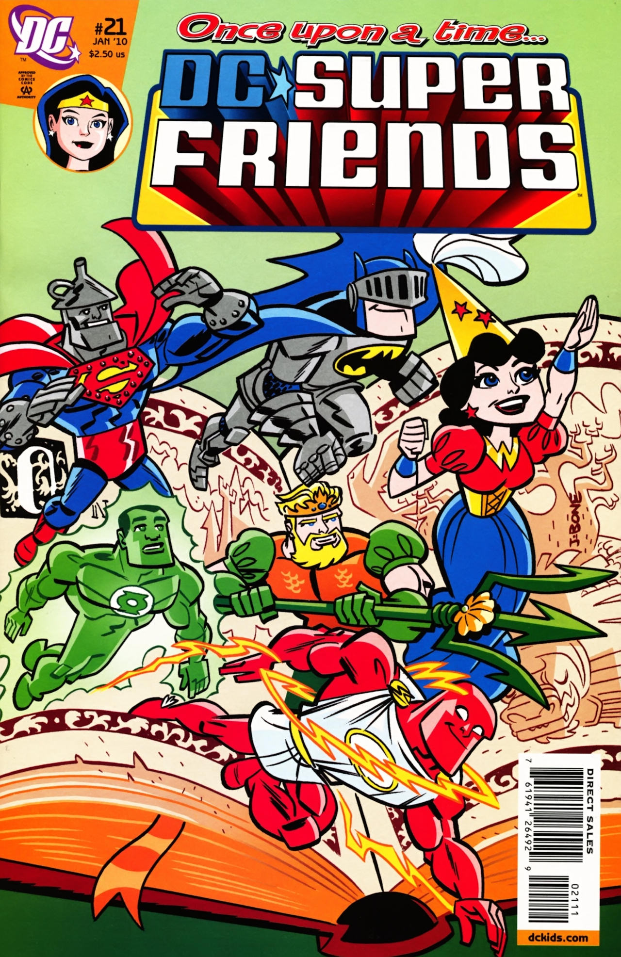 Read online Super Friends comic -  Issue #21 - 1