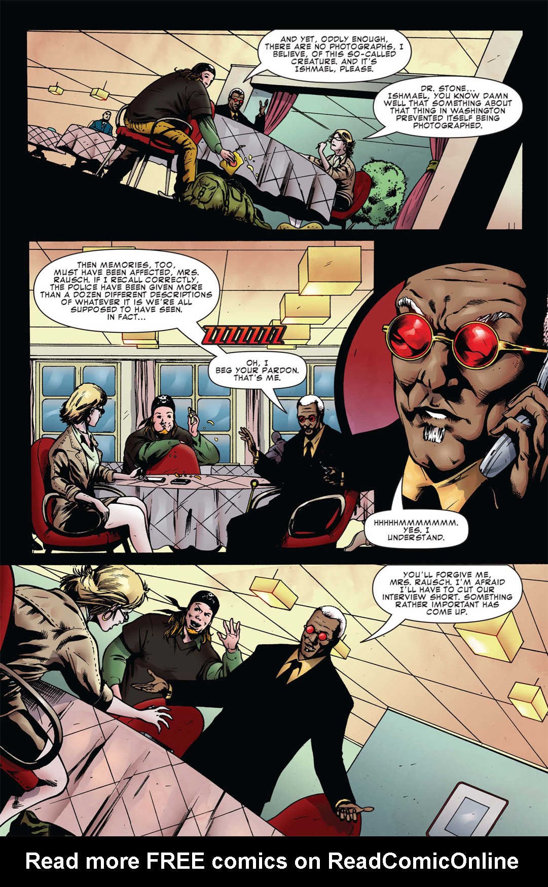 Read online Philosopher Rex comic -  Issue #1 - 8