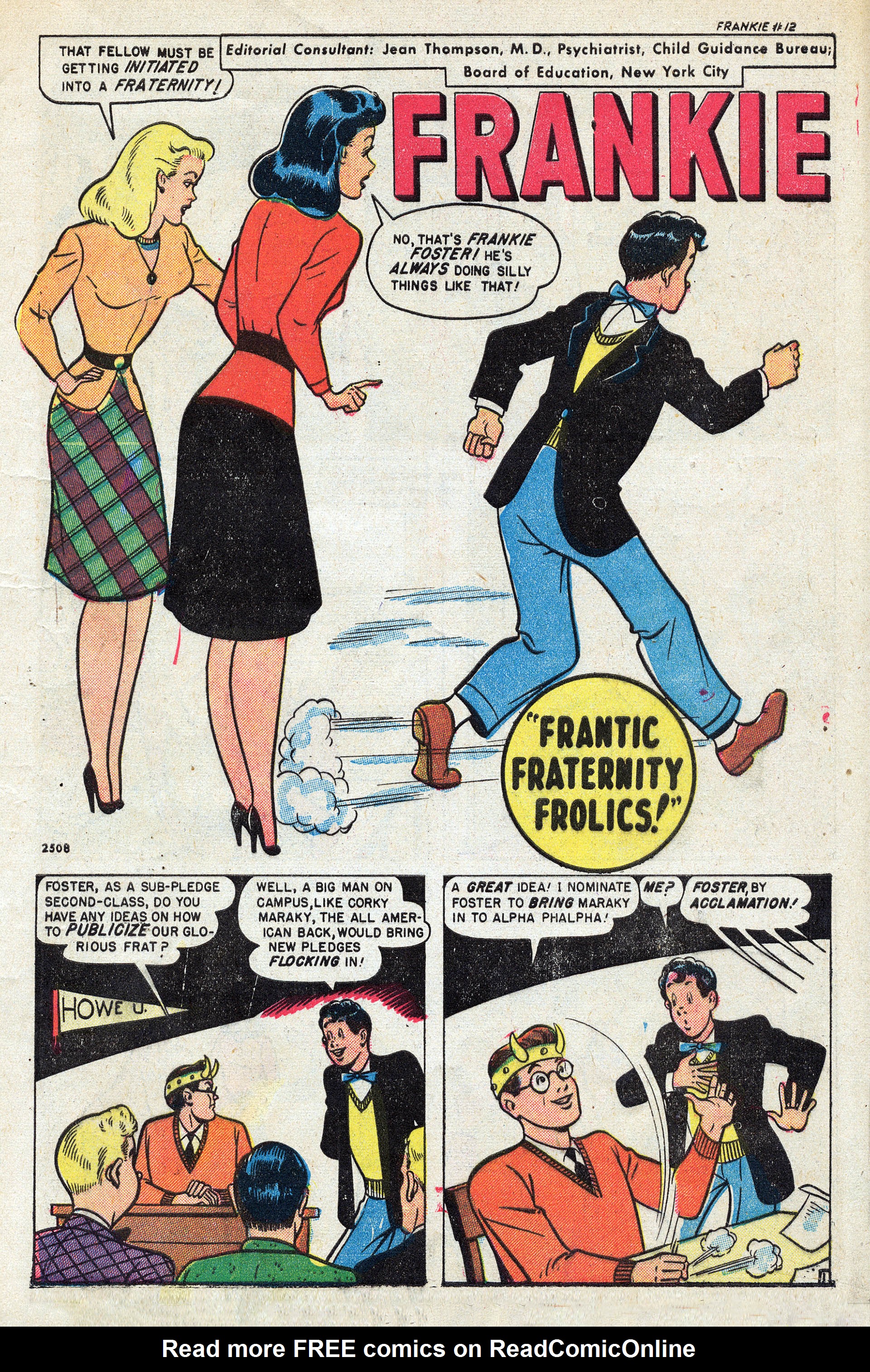 Read online Frankie And Lana comic -  Issue #12 - 3