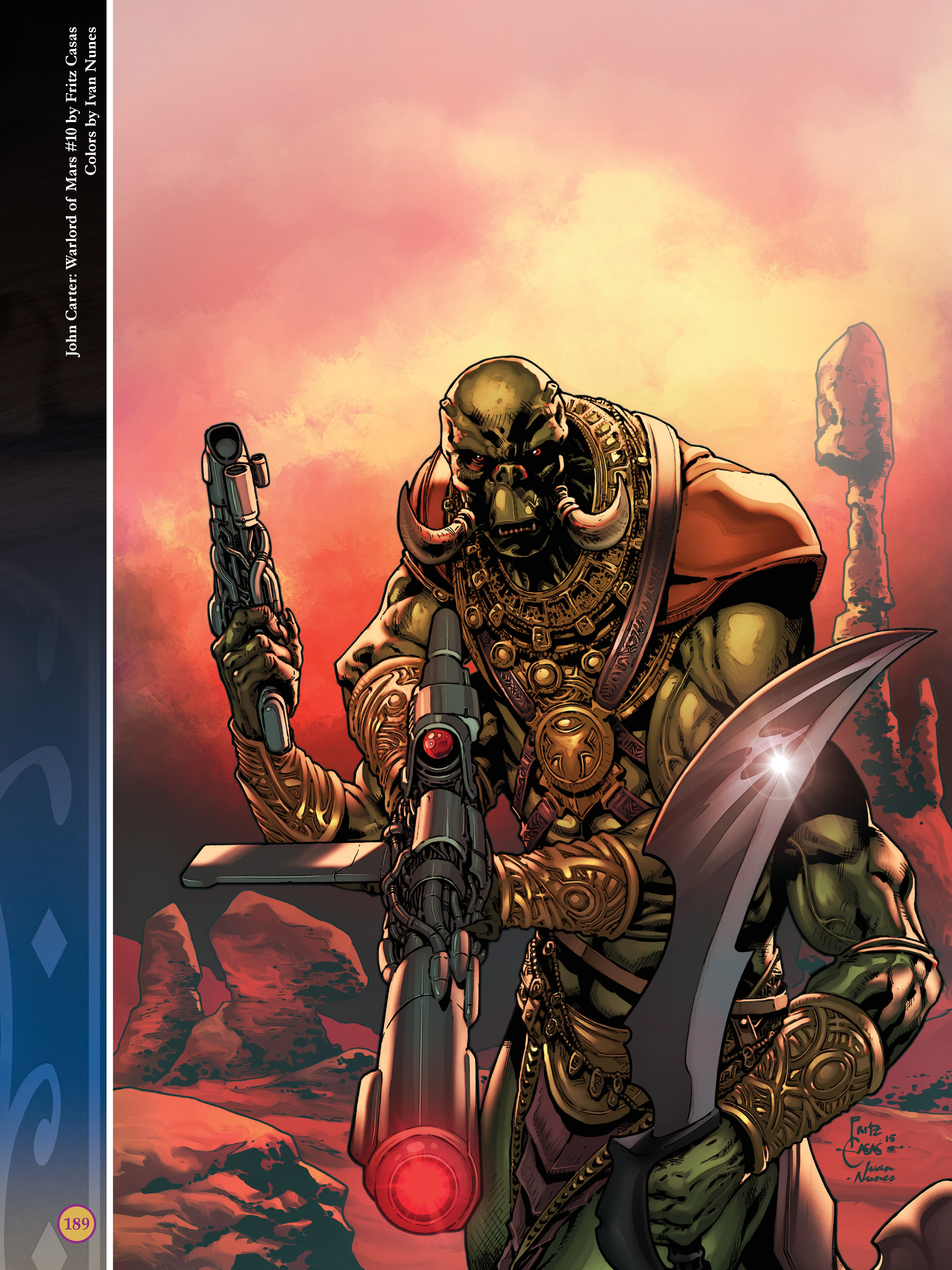 Read online The Art of Dejah Thoris and the Worlds of Mars comic -  Issue # TPB 2 (Part 2) - 88