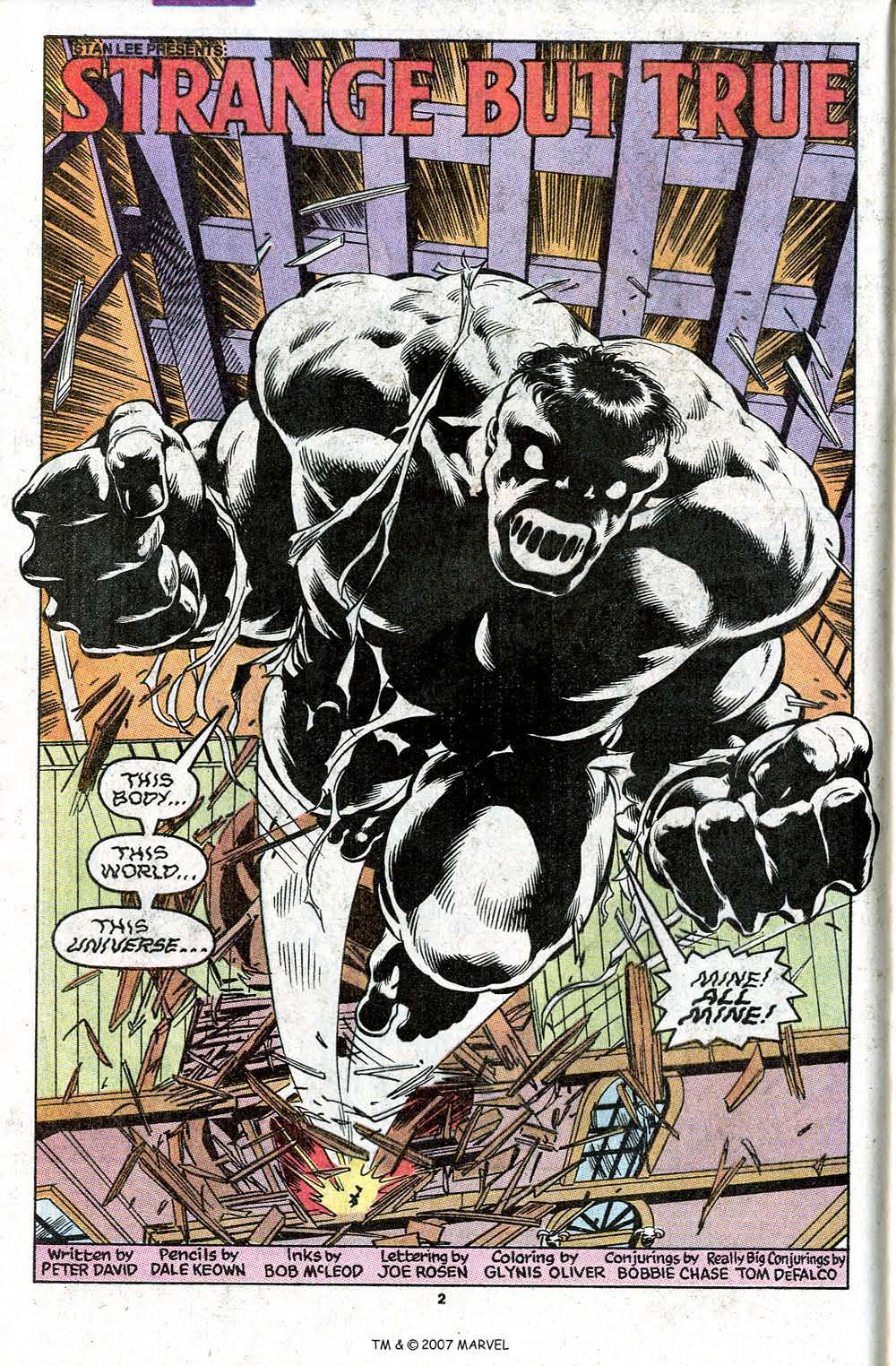 Read online The Incredible Hulk (1968) comic -  Issue #371 - 4