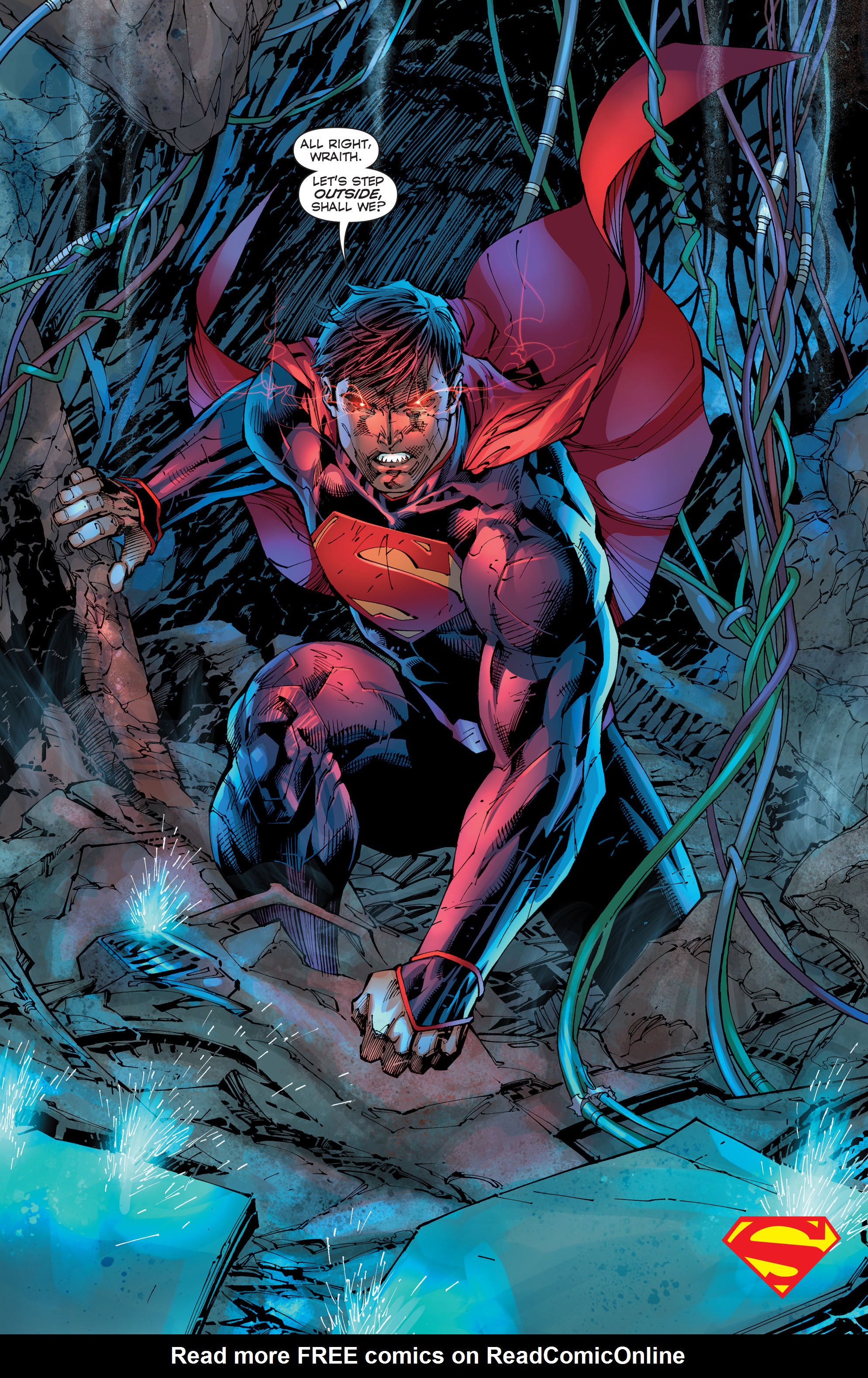 Read online Superman Unchained (2013) comic -  Issue #7 - 26