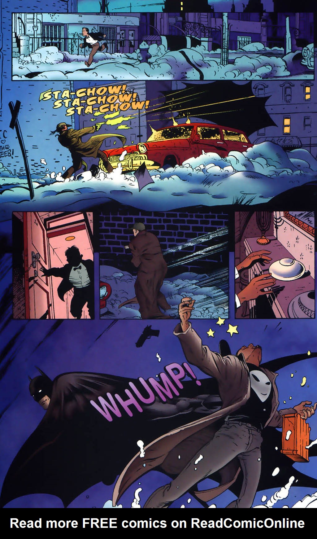 Read online DC Universe Holiday Bash comic -  Issue #2 - 17