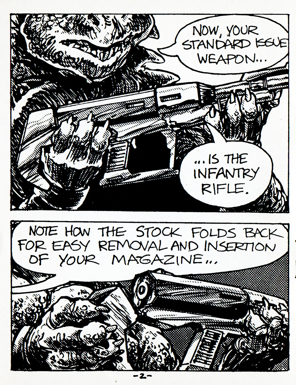 Read online Mirage Mini Comics comic -  Issue # TPB - 94