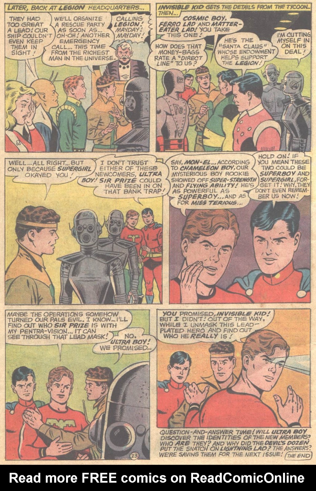 Adventure Comics (1938) issue 350 - Page 32