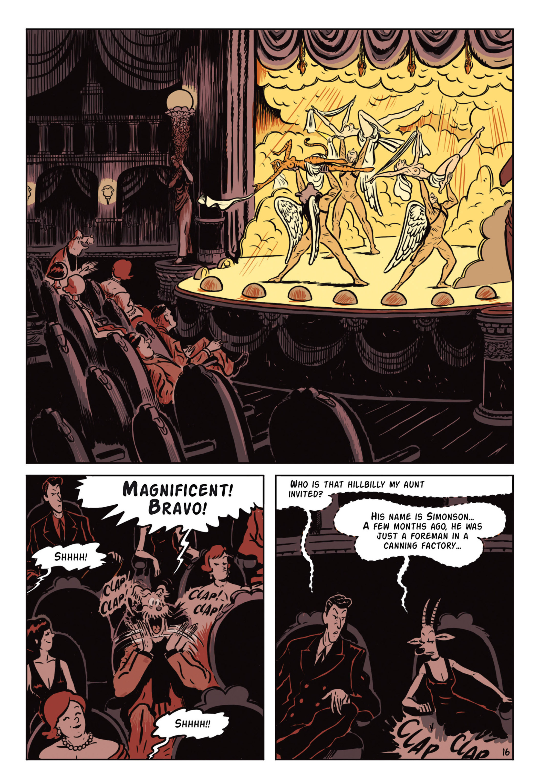 Read online The Fantastic Voyage of Lady Rozenbilt comic -  Issue #1 - 20