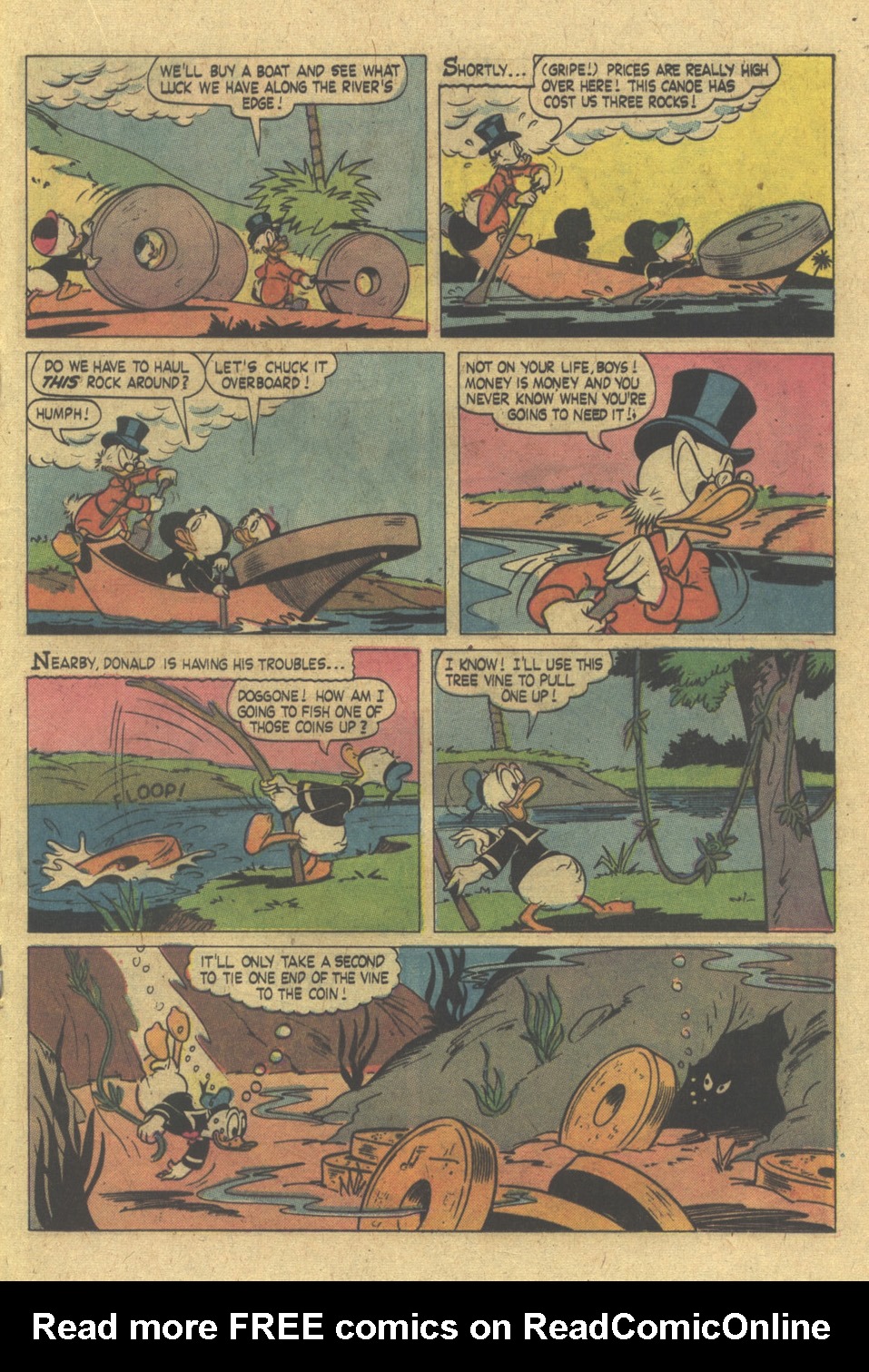Read online Walt Disney's Donald Duck (1952) comic -  Issue #164 - 21