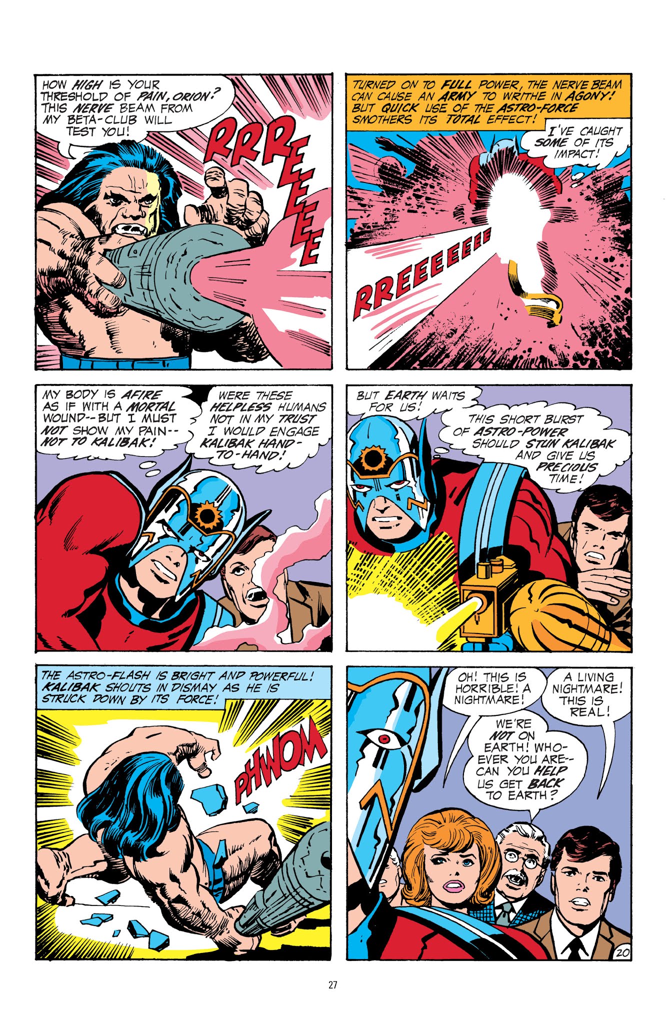 Read online New Gods by Jack Kirby comic -  Issue # TPB (Part 1) - 27