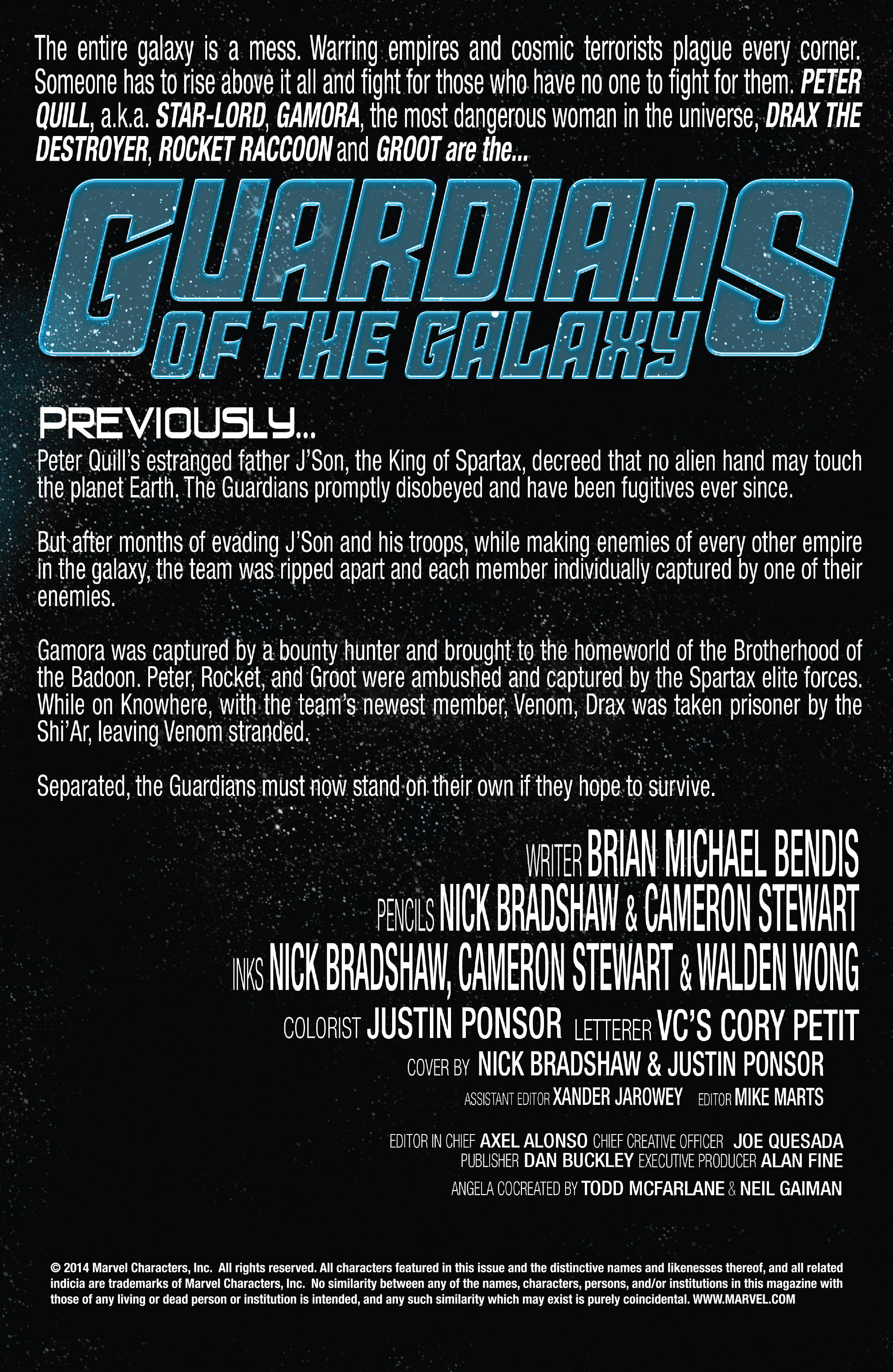Read online Guardians of the Galaxy (2013) comic -  Issue #15 - 2