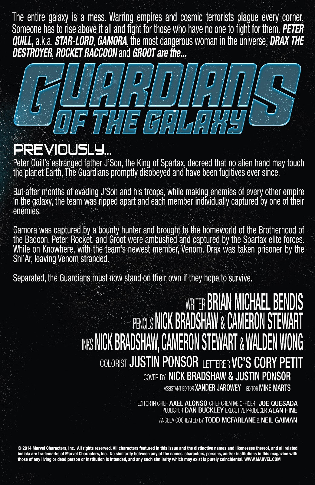 Guardians of the Galaxy (2013) issue 15 - Page 2