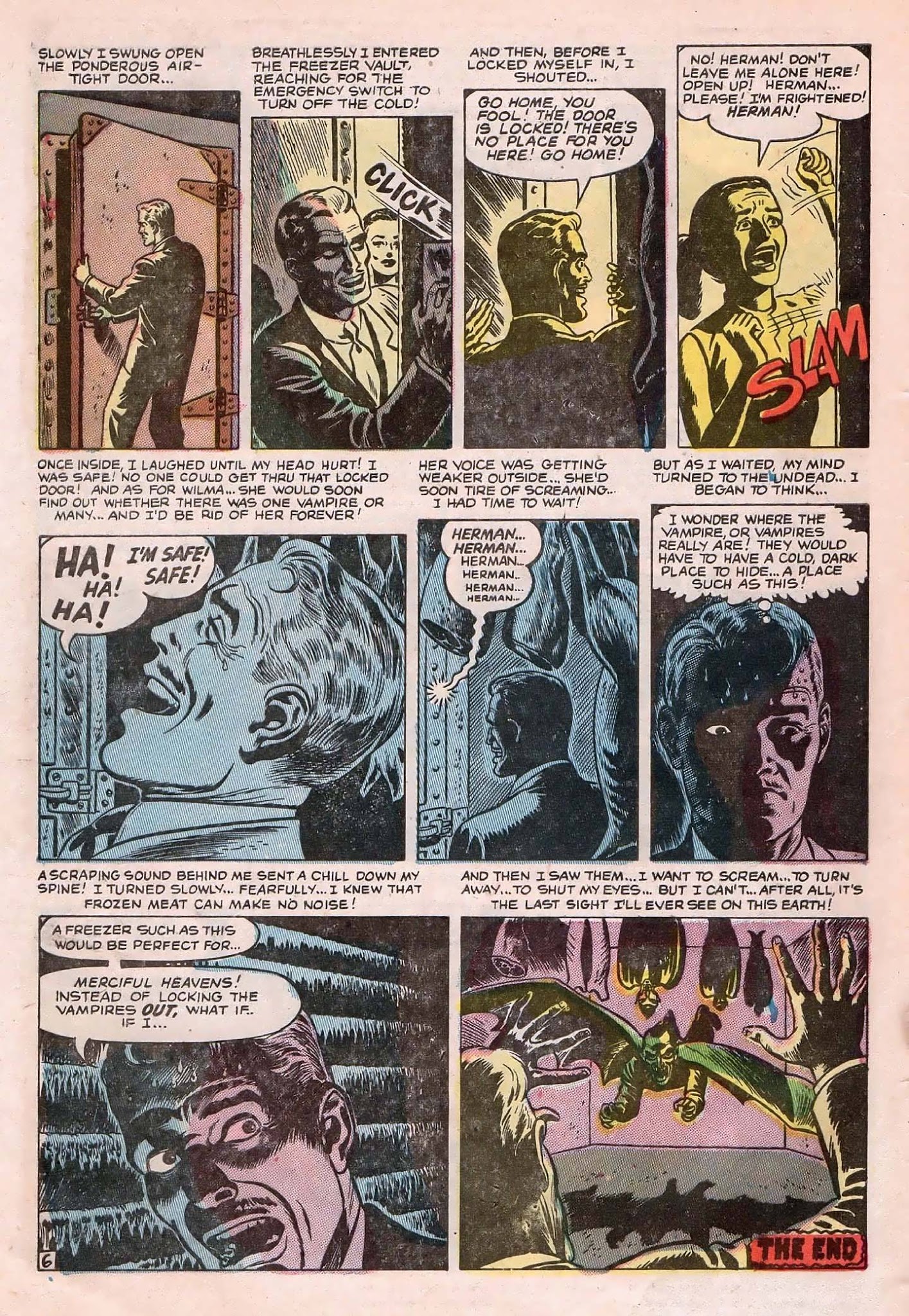 Read online Mystery Tales comic -  Issue #3 - 7