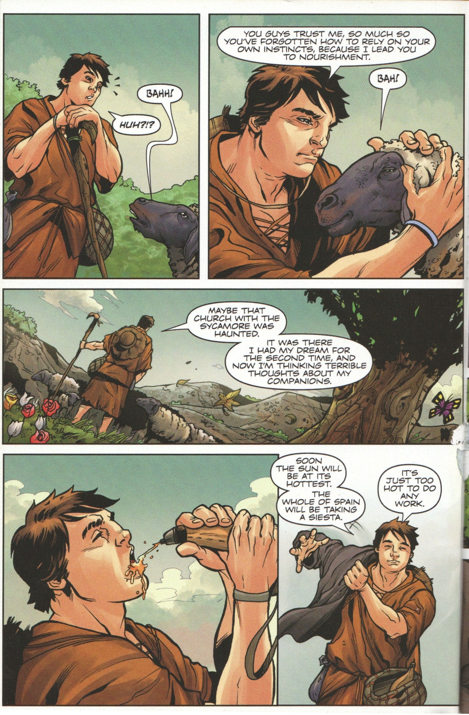 Read online The Alchemist: A Graphic Novel comic -  Issue # TPB (Part 1) - 37