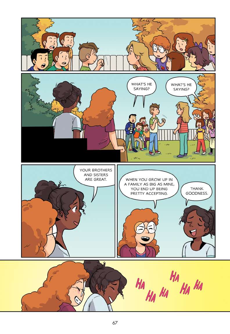 The Baby-Sitters Club issue TPB 12 - Page 72