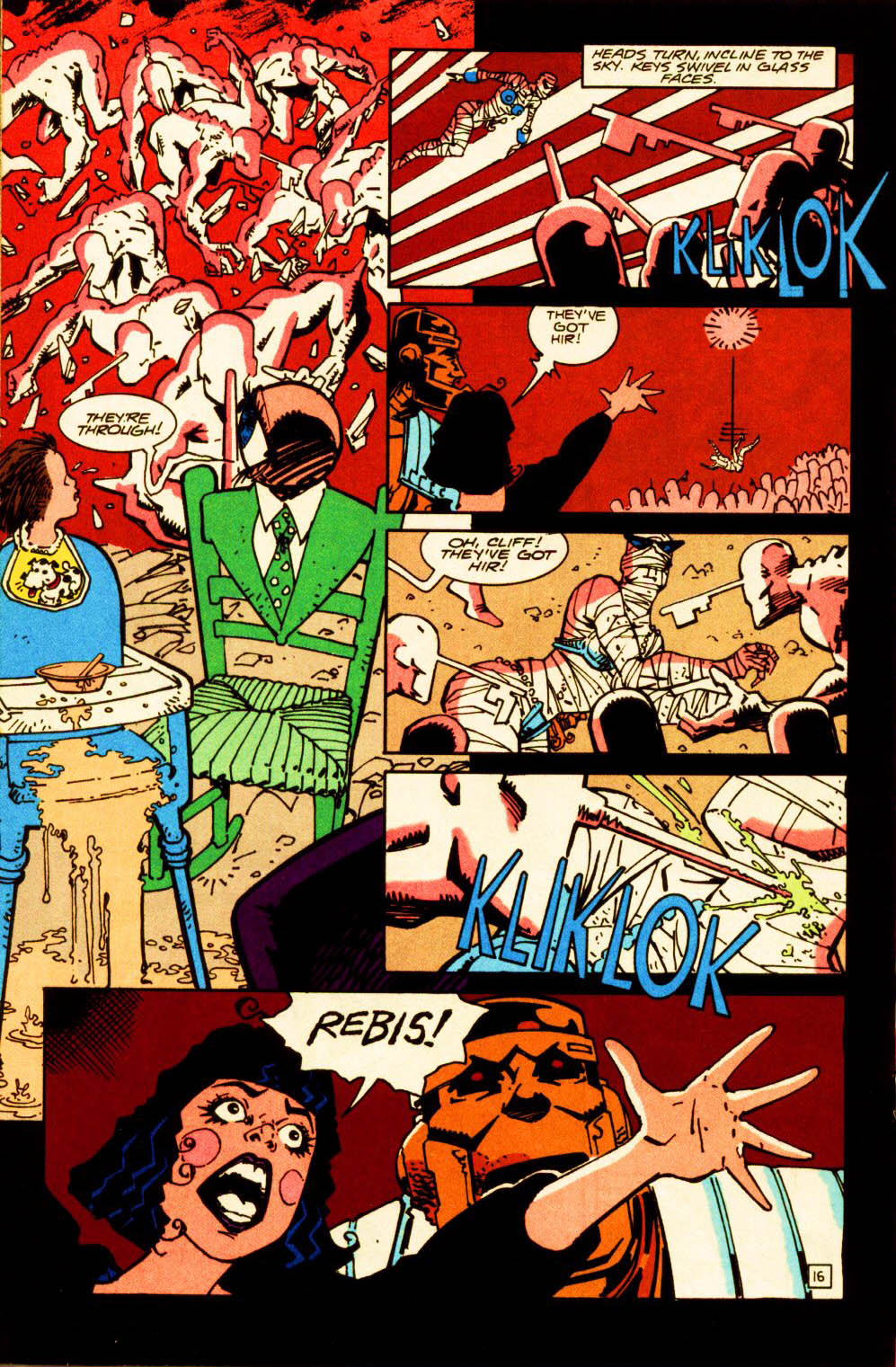 Read online Doom Patrol (1987) comic -  Issue #63 - 17