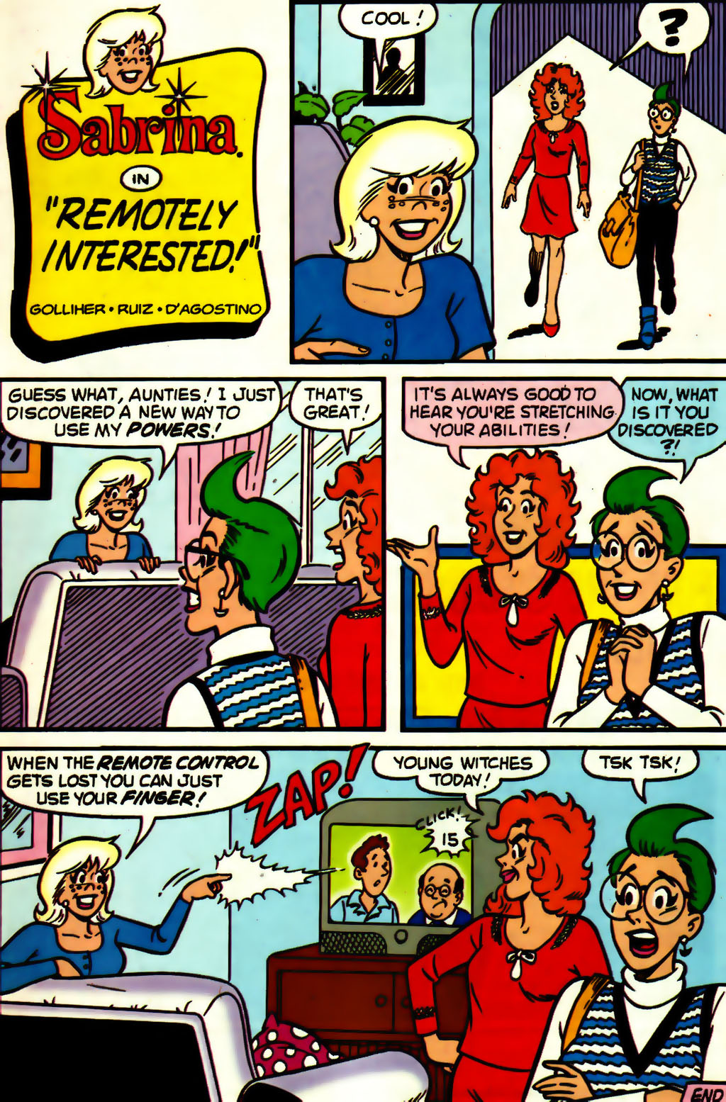 Read online Betty comic -  Issue #66 - 19