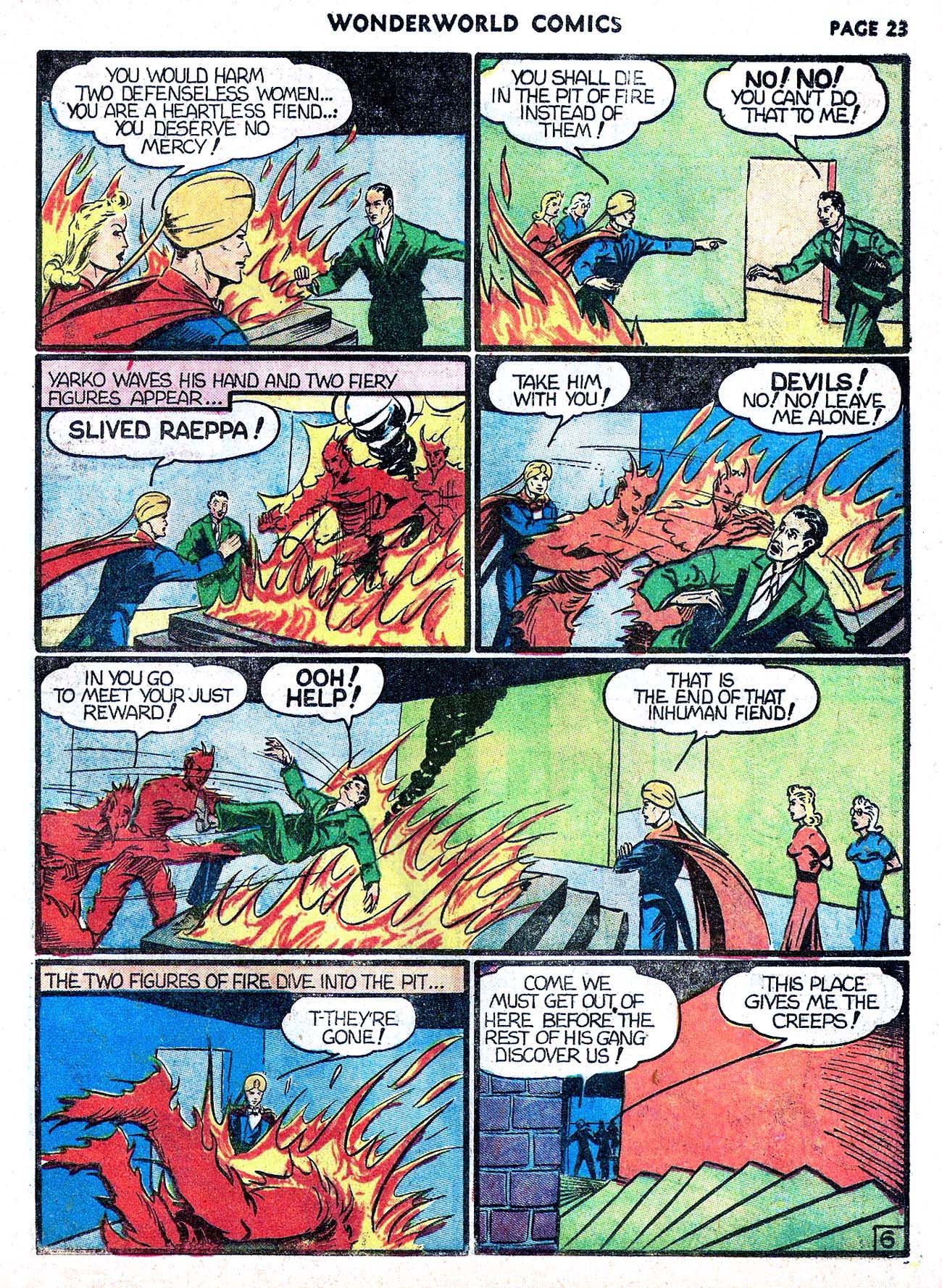 Read online Wonderworld Comics comic -  Issue #22 - 25