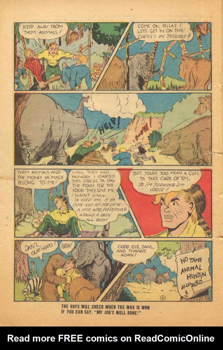 Read online Target Comics comic -  Issue #59 - 30