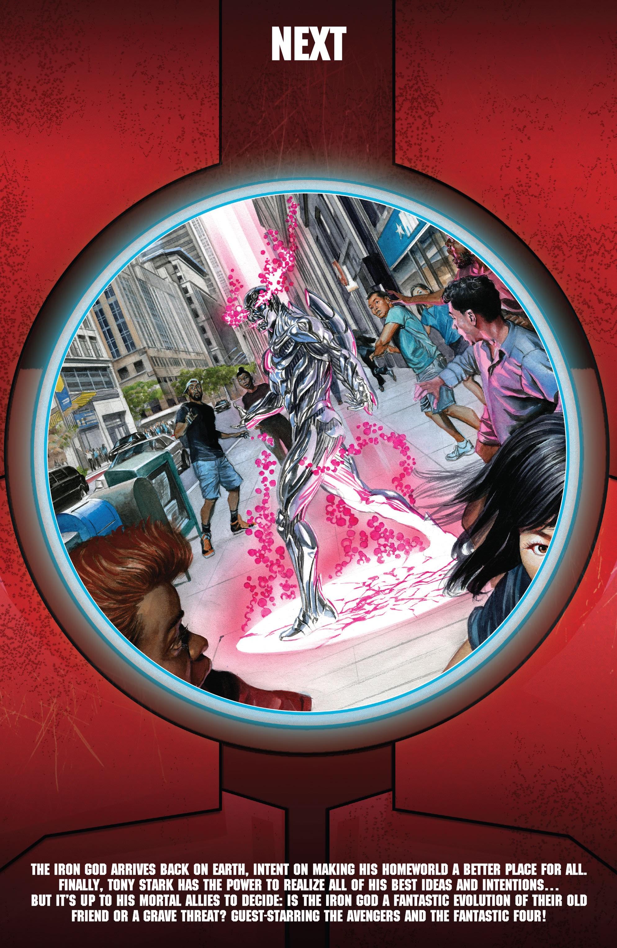 Read online Iron Man (2020) comic -  Issue #15 - 22