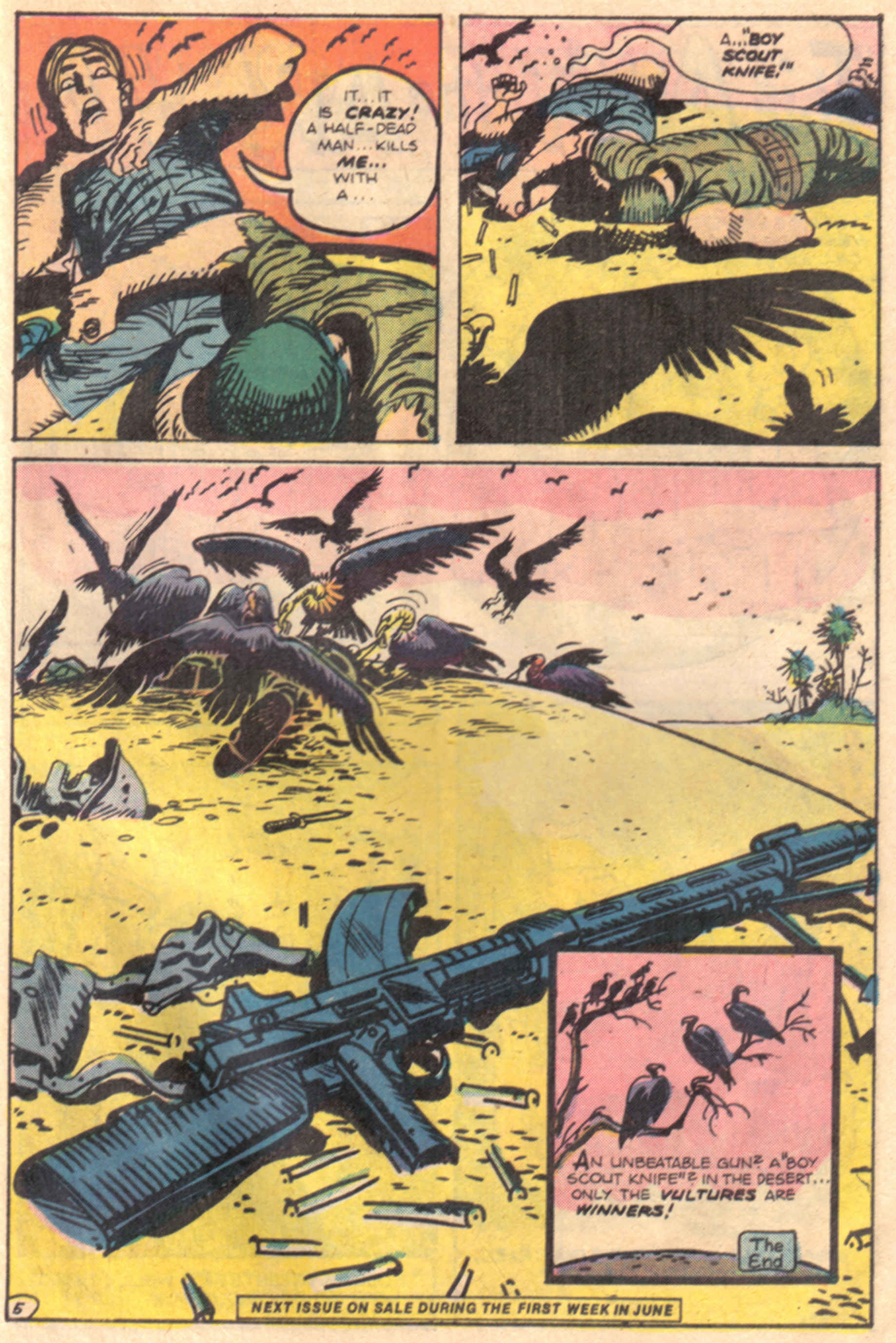 Read online Our Army at War (1952) comic -  Issue #271 - 26