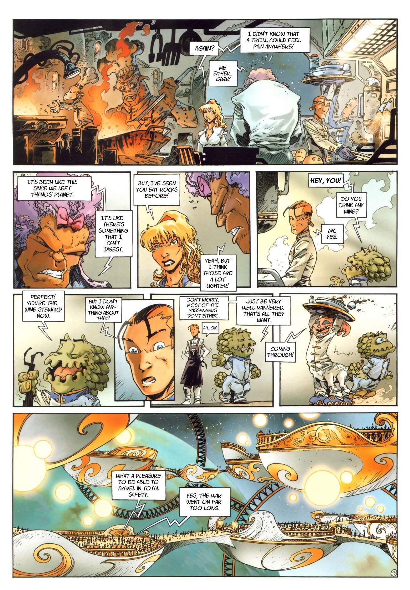 Read online Lanfeust Of The Stars comic -  Issue #8 - 13