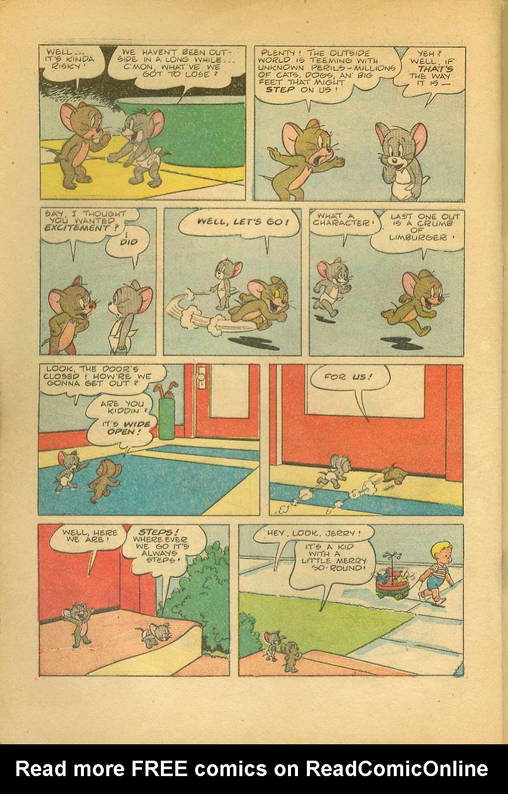 Read online Our Gang with Tom & Jerry comic -  Issue #47 - 4