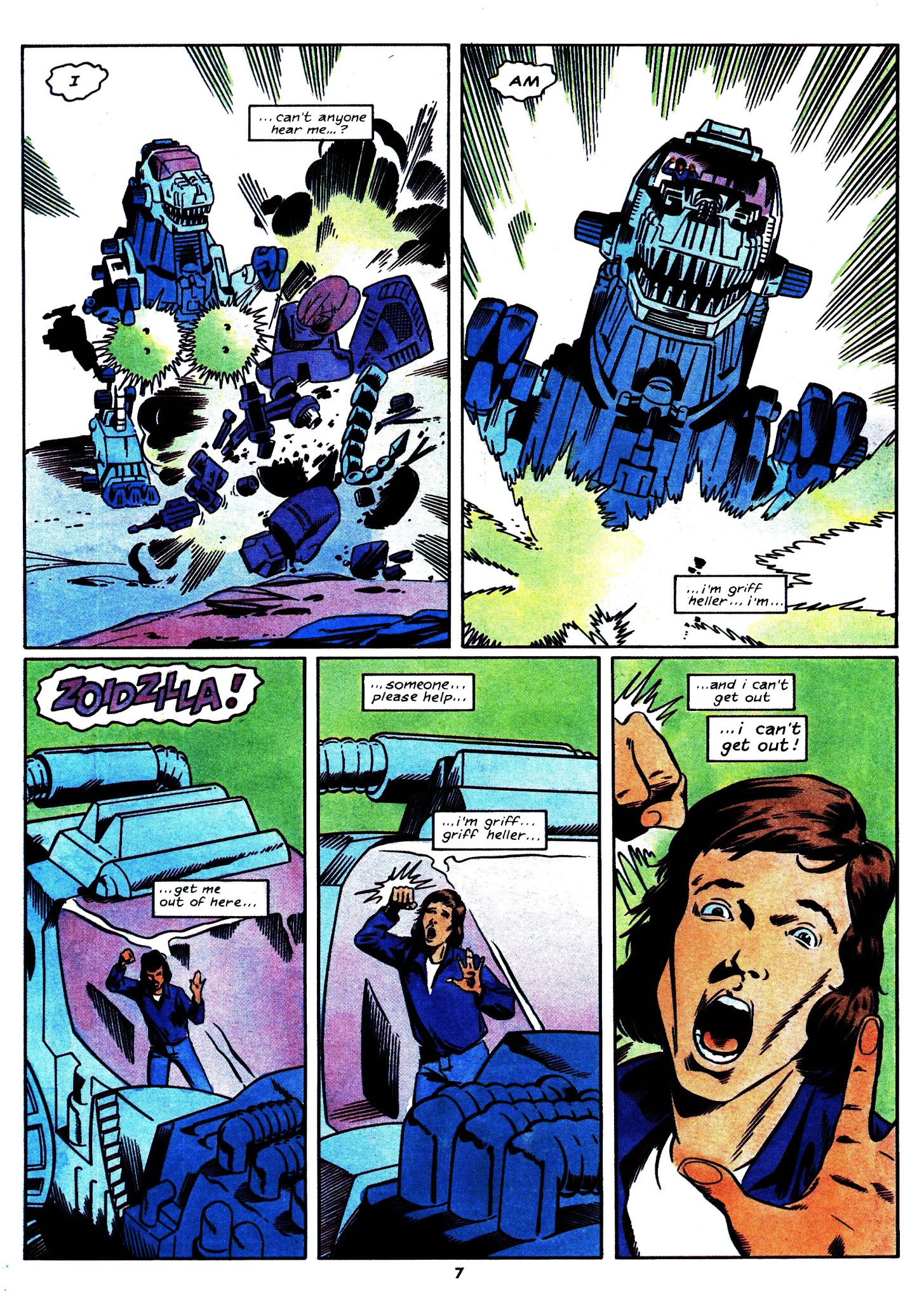 Read online Spider-Man and Zoids comic -  Issue #48 - 7