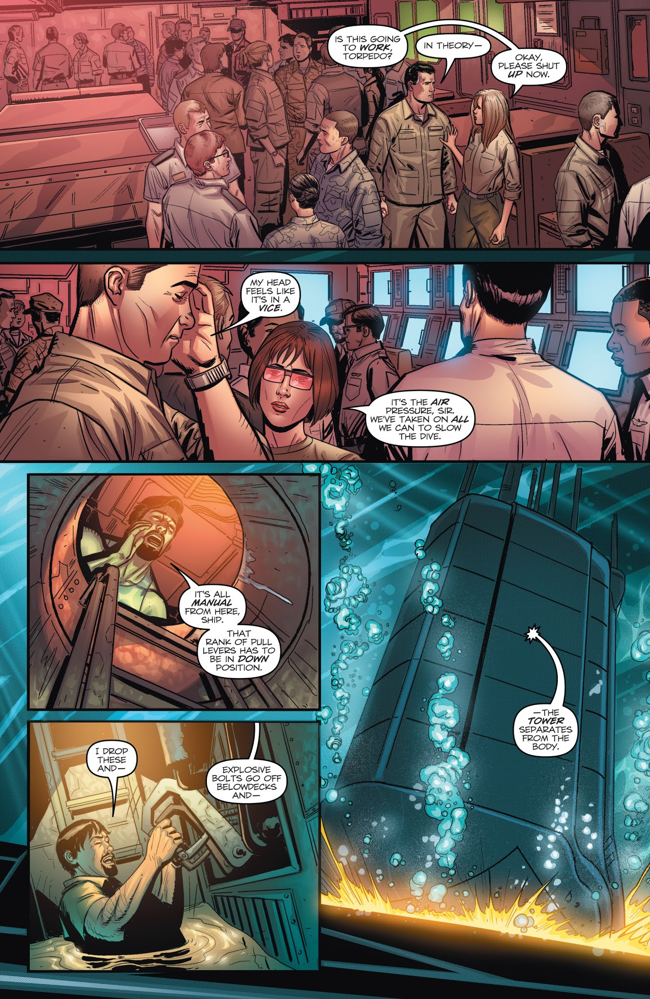 Read online G.I. Joe: The IDW Collection comic -  Issue # TPB 7 - 166