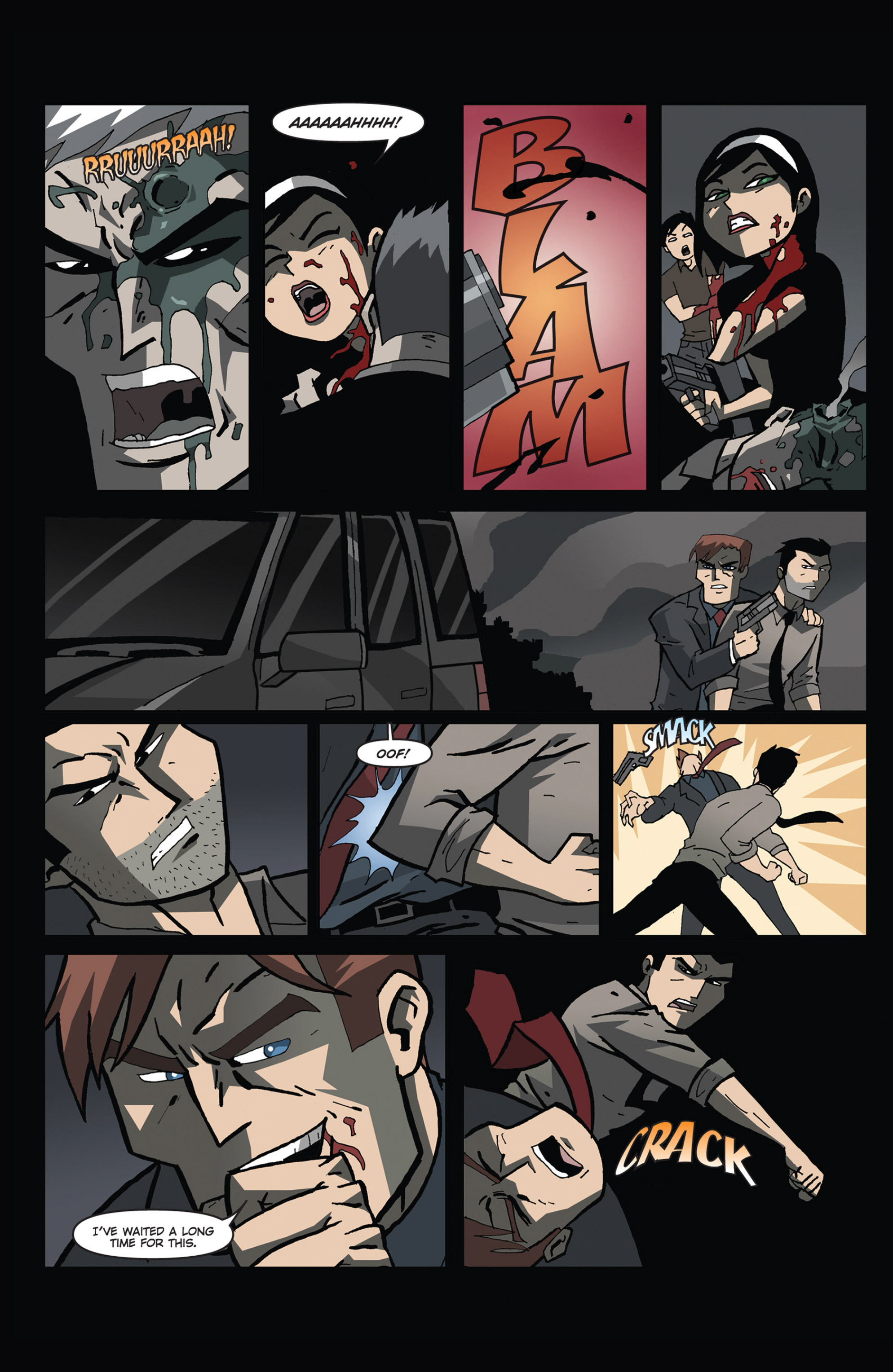Read online Dead@17: The Complete Collection comic -  Issue # TPB (Part 3) - 59