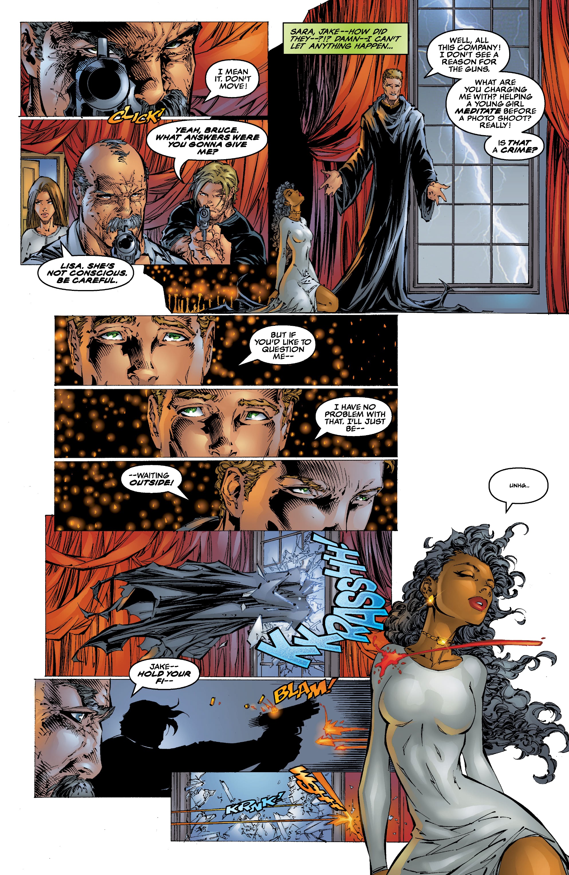 Read online The Complete Witchblade comic -  Issue # TPB 1 (Part 4) - 16