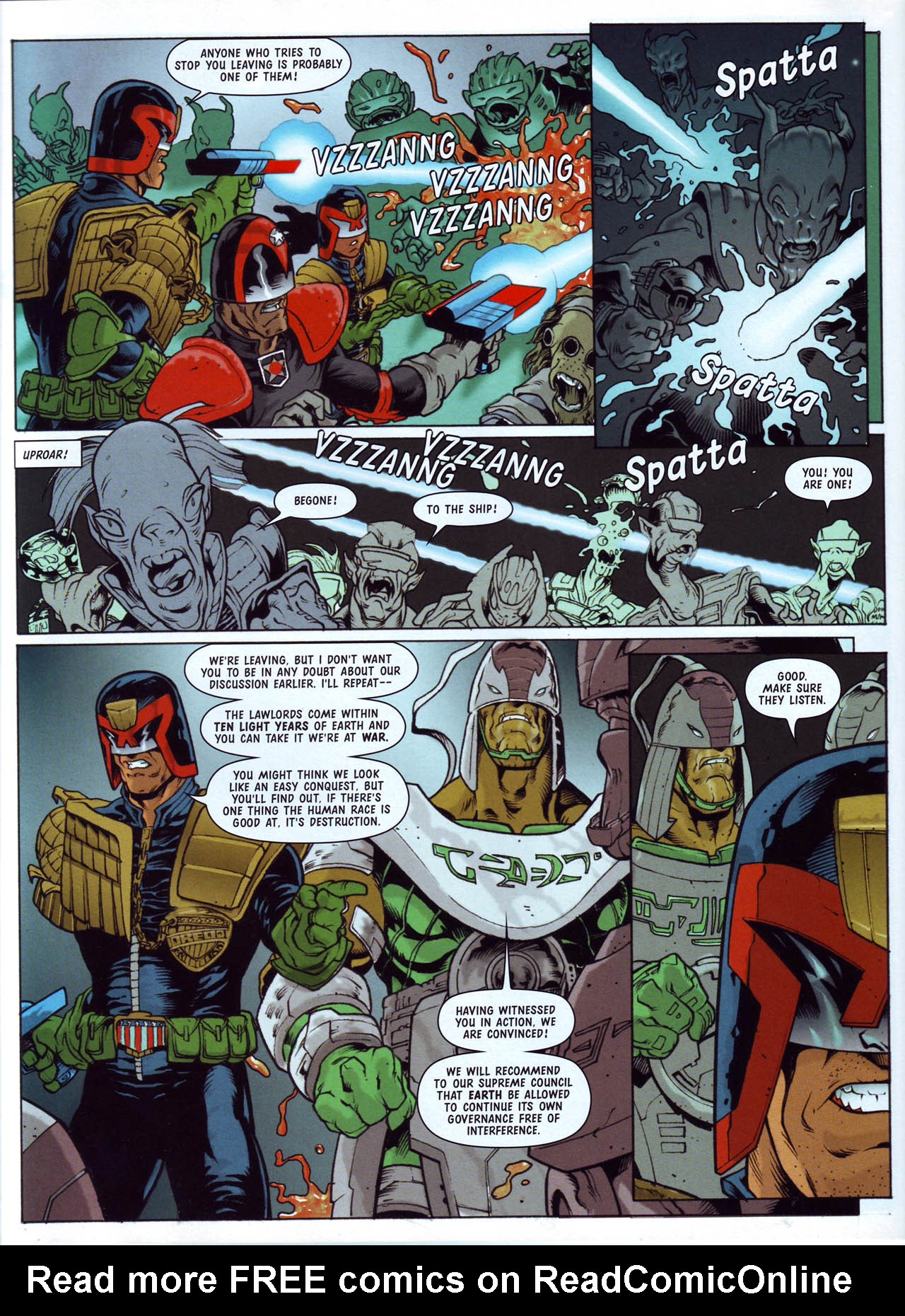 Read online Judge Dredd Megazine (vol. 3) comic -  Issue #79 - 11