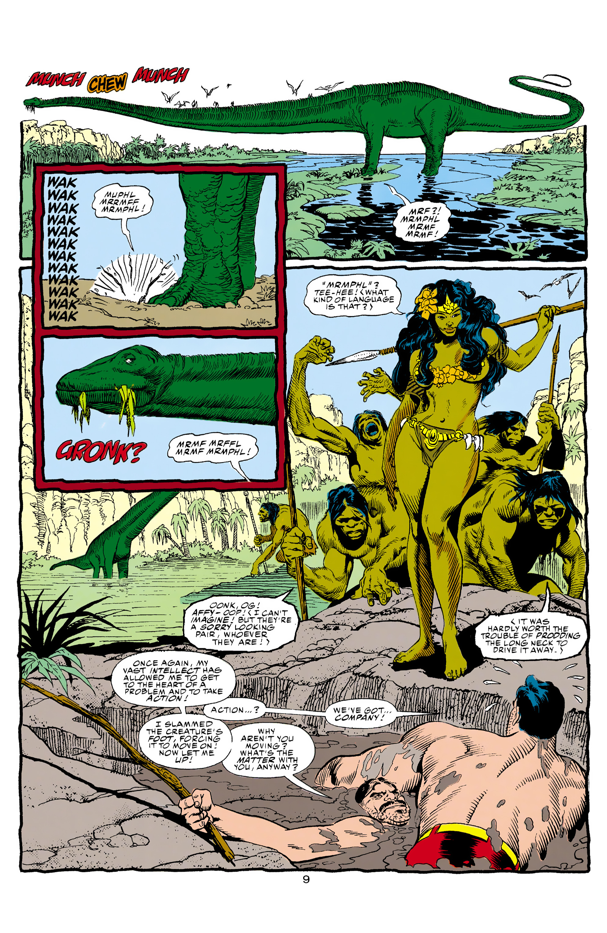 Read online Superman: The Man of Steel (1991) comic -  Issue #6 - 9