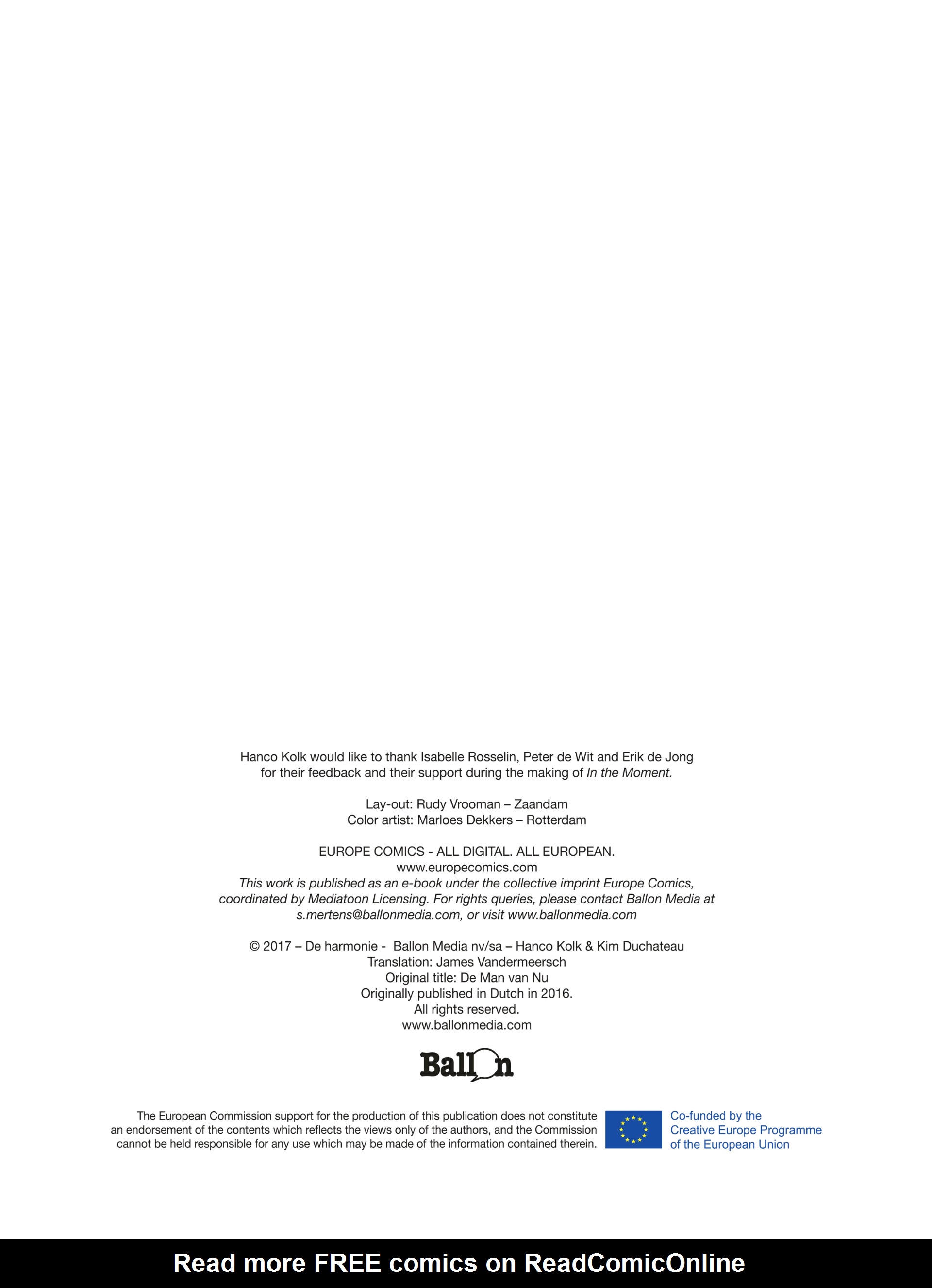 Read online In the Moment comic -  Issue #1 - 68
