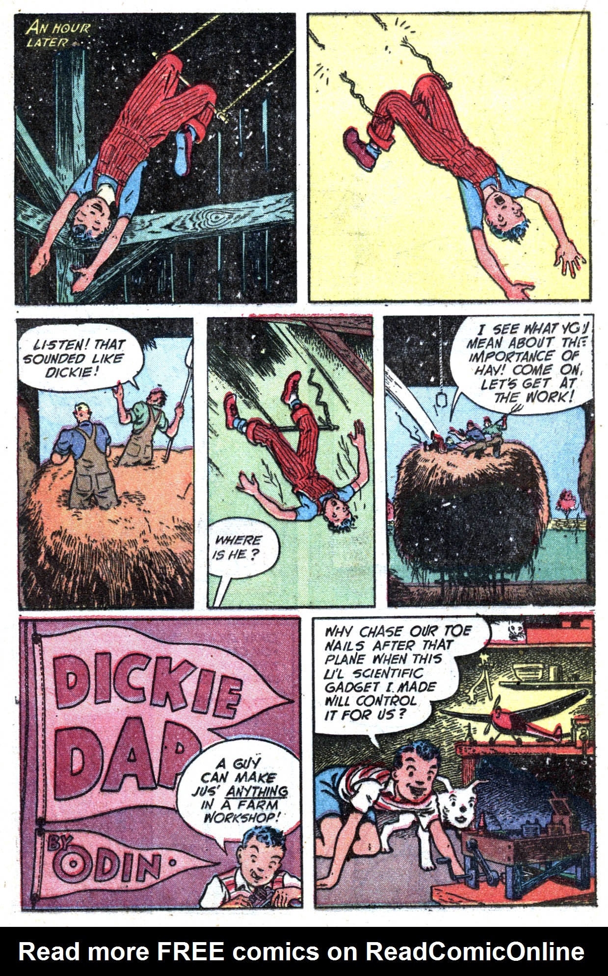 Read online Famous Funnies comic -  Issue #164 - 30