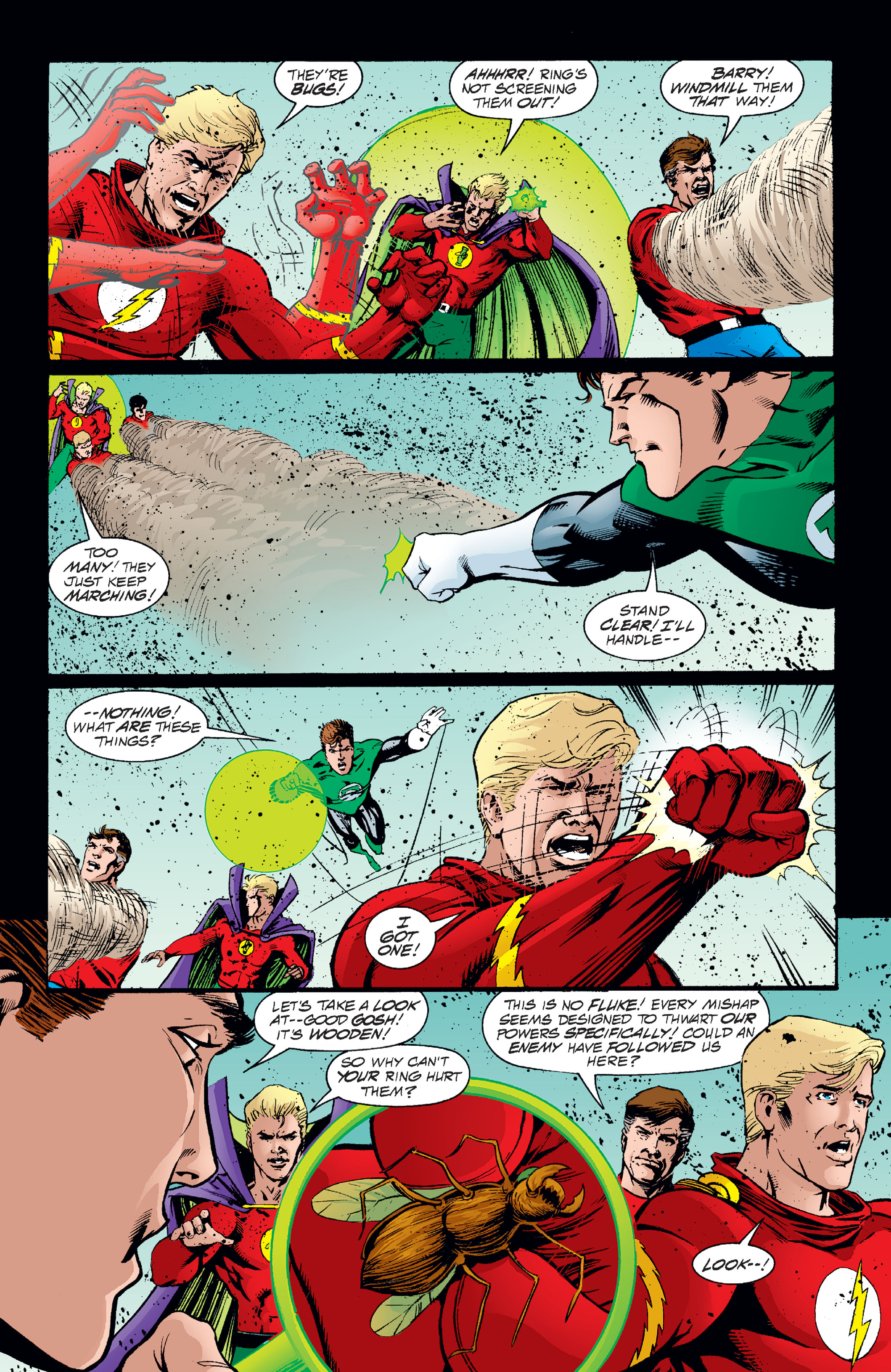 Read online Flash & Green Lantern: The Brave and the Bold comic -  Issue # _Deluxe Edition - 76